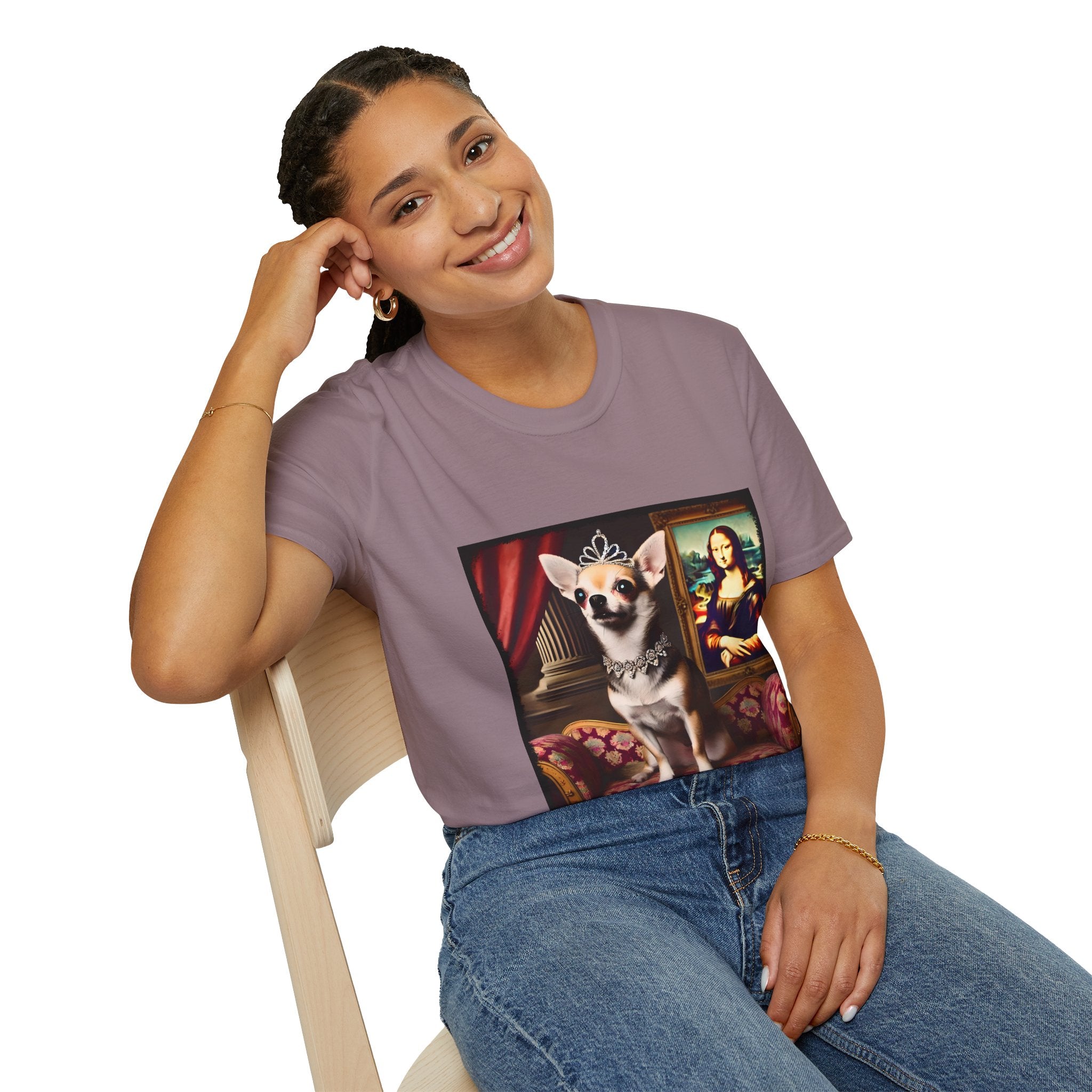 Chihuahua Posh Princess | Unisex Dog T-Shirt