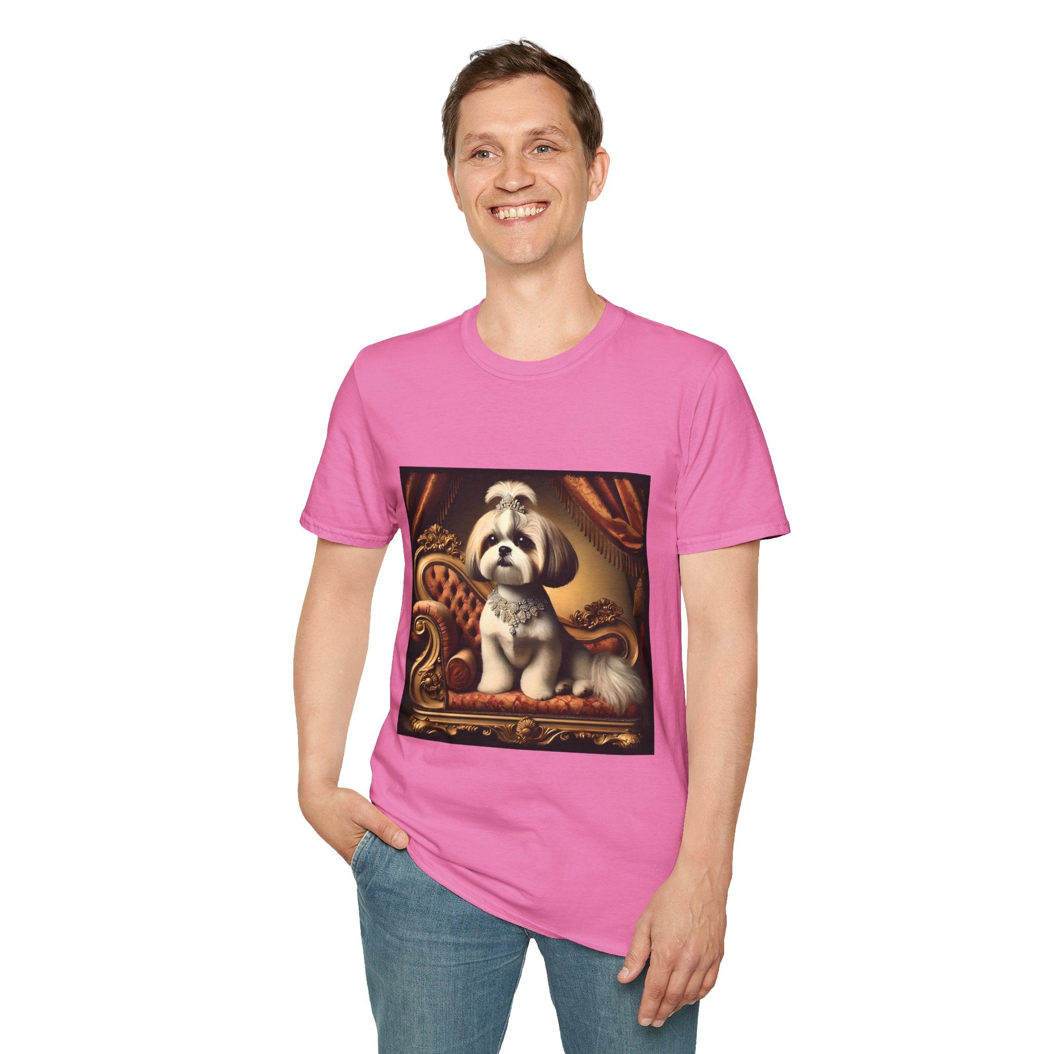 Shih Tzu Diamond Lady | Unisex Dog T-Shirt