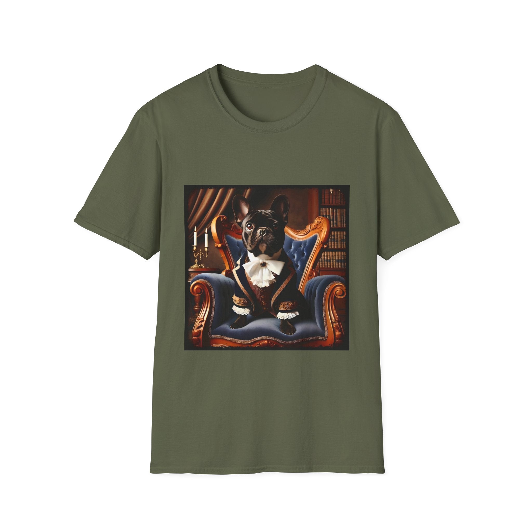 French Bulldog Shirt | Plush Duke Dog Lover Tee