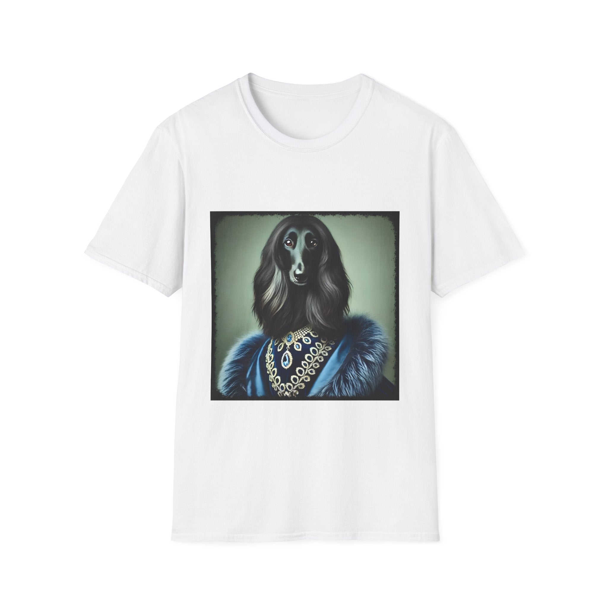 Afghan Hound Shirt | Blue Belle Dog Lover Tee