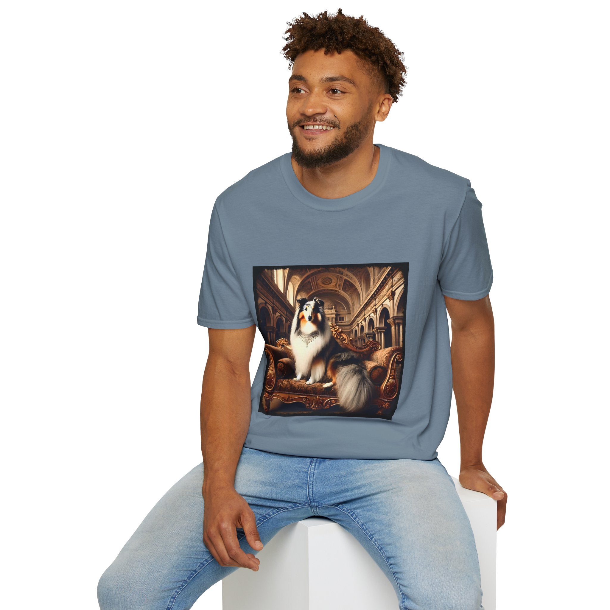 Collie Royal Duchess | Unisex Dog T-Shirt