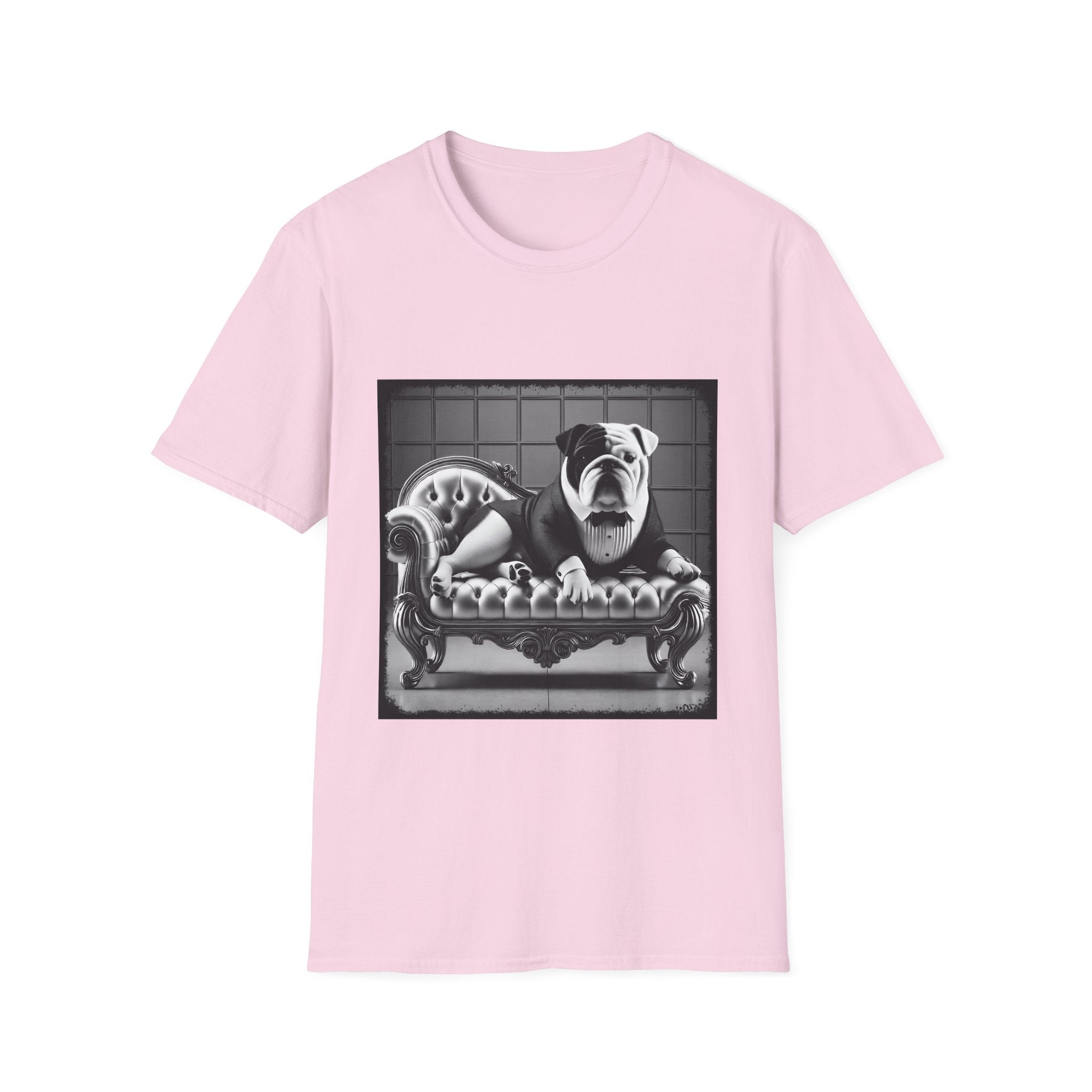 Bulldog Shirt | B&W Boss Dog Lover Tee