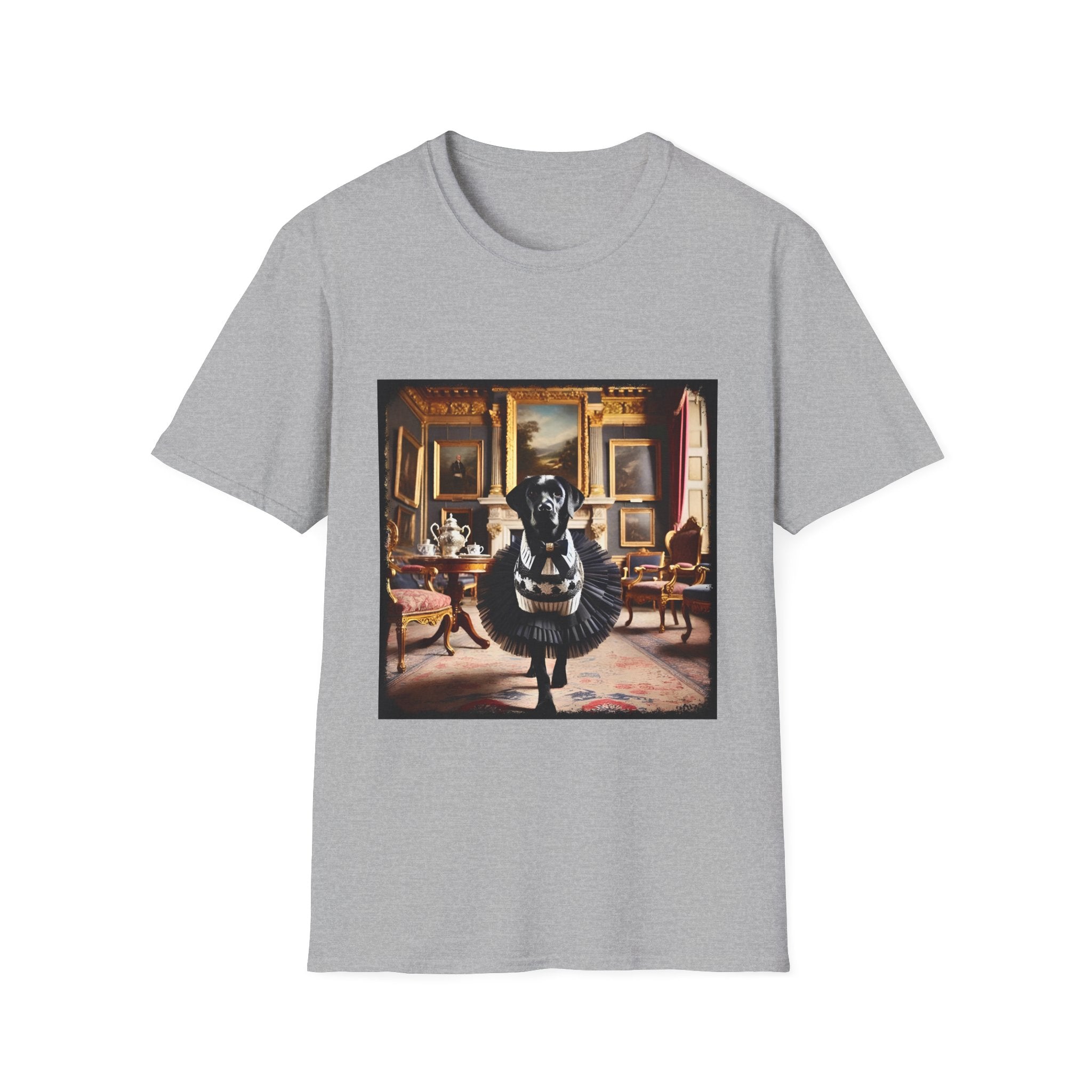 Labrador Retriever Antique Angel | Unisex Dog T-Shirt