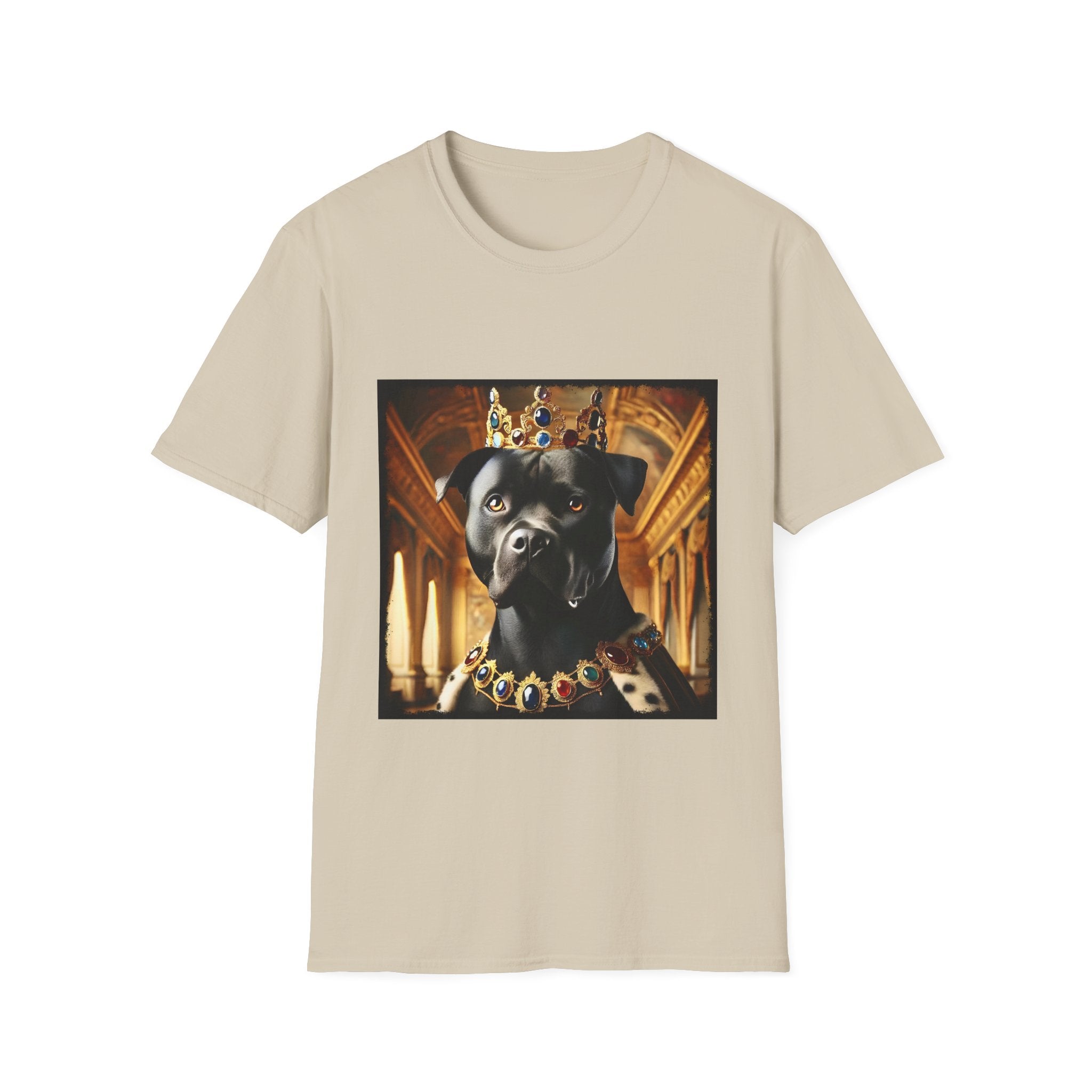 American Pit Bull Terrier Shirt | King Supreme Dog Lover Tee