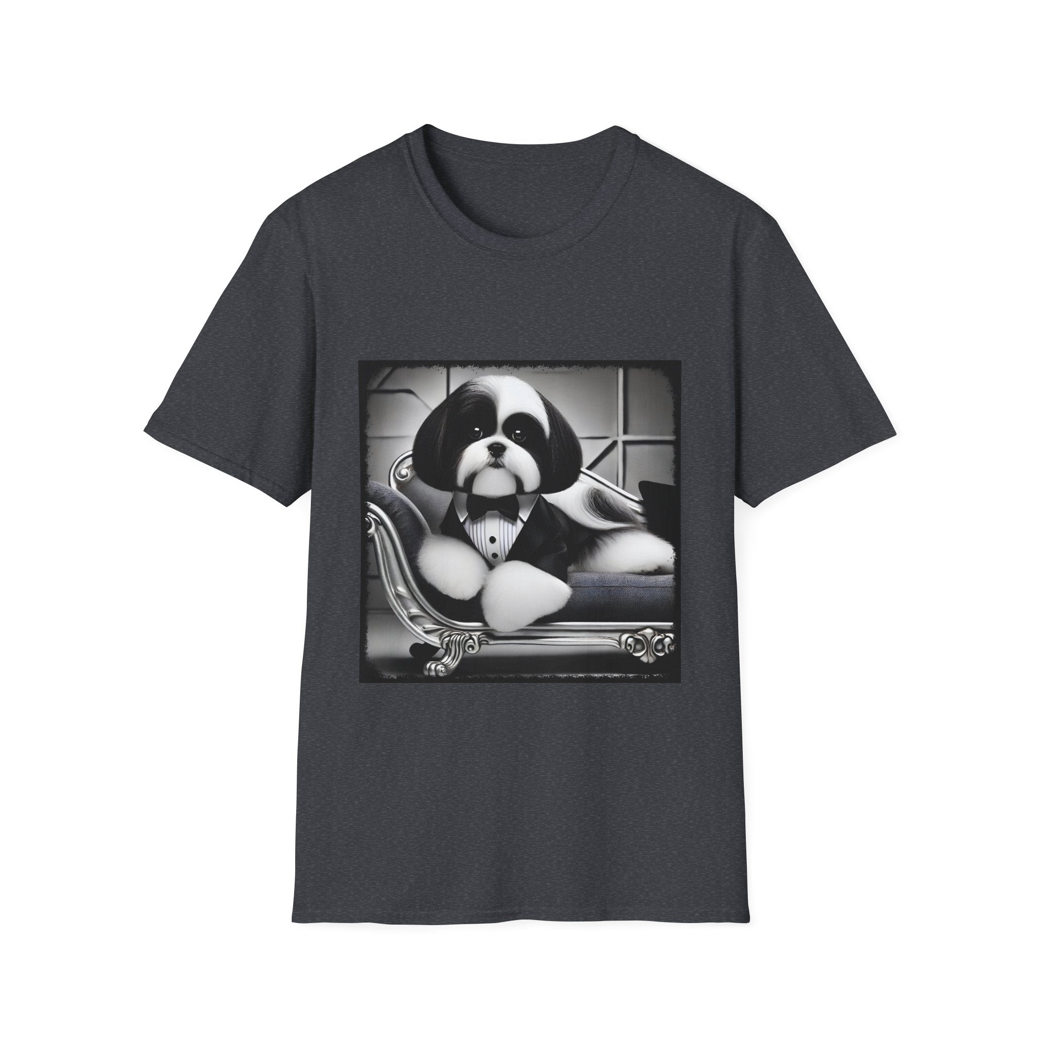Shih Tzu Bowtie Boss | Unisex Dog T-Shirt