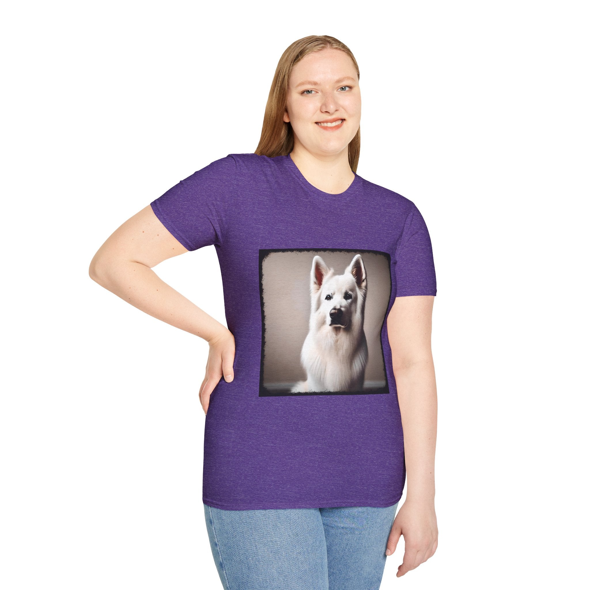 German Shepherd Pure Portrait  | Unisex Dog T-Shirt