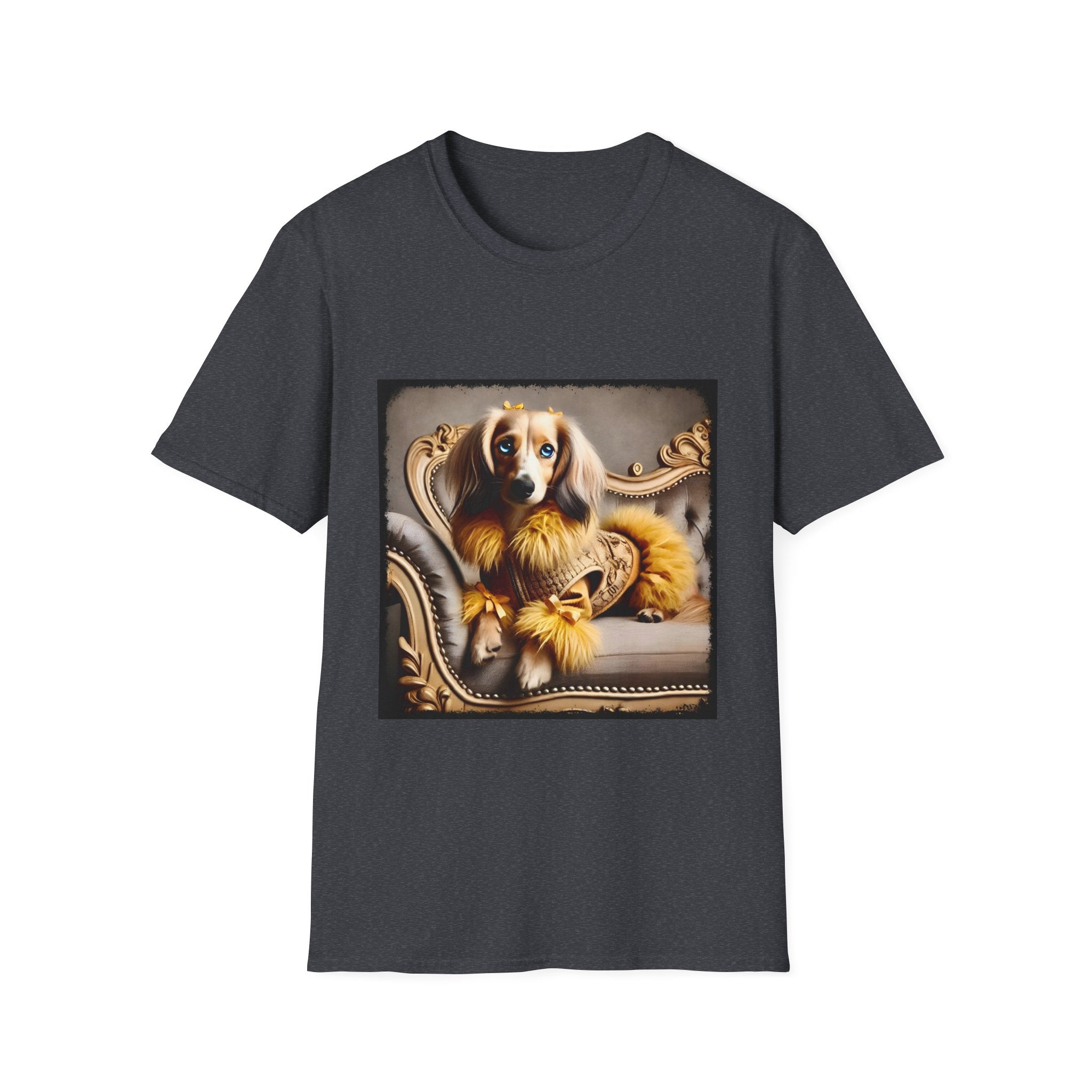 Dachshund Golden Doll | Unisex Dog T-Shirt