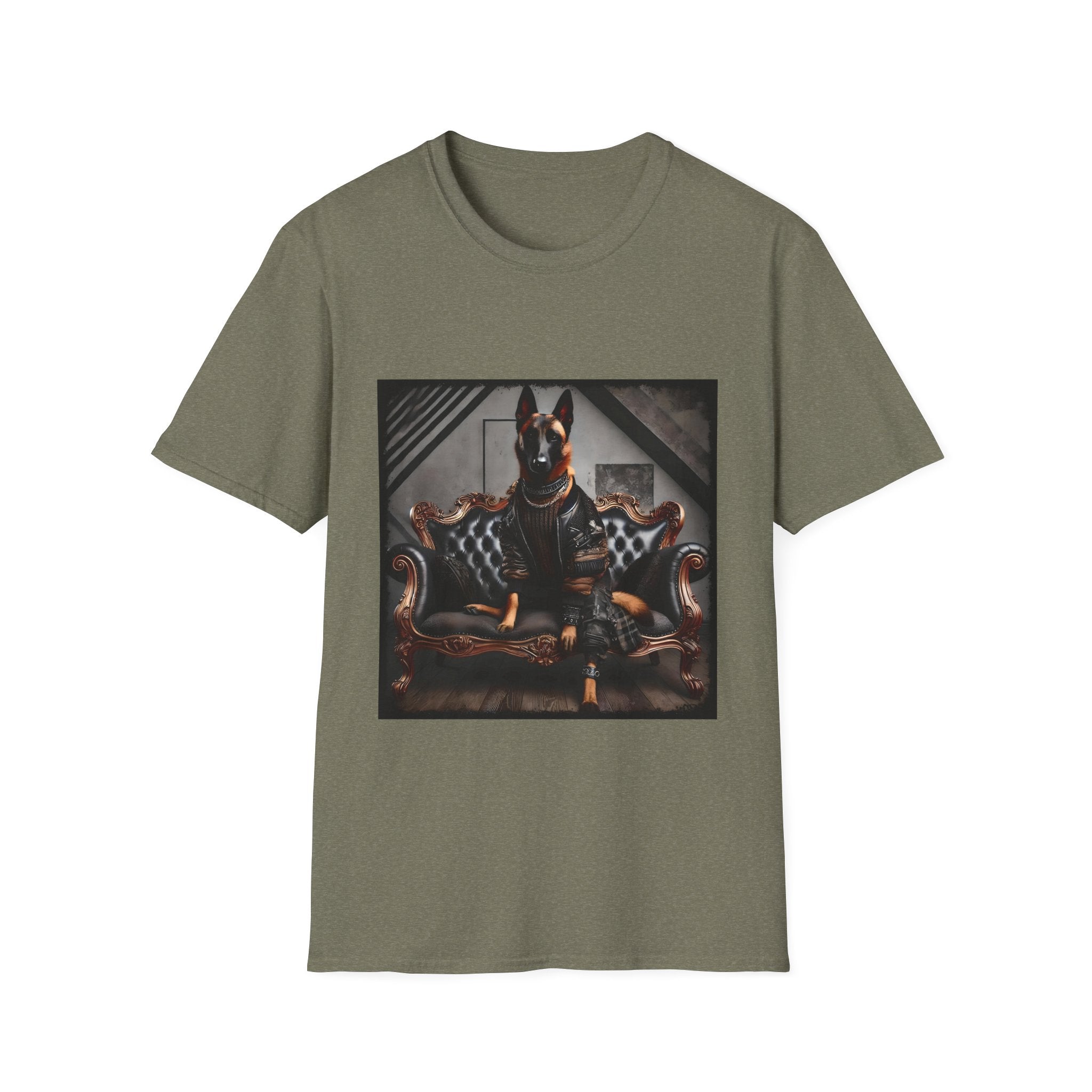 Belgian Malinois Bold Rebel | Unisex Dog T-Shirt