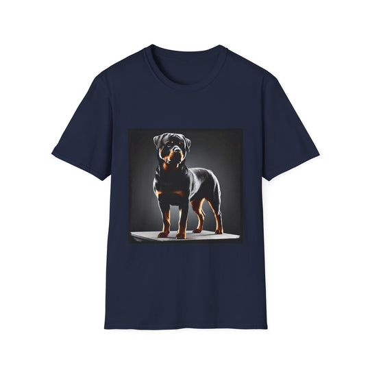 Rottweiler Best in Class design dog lover unisex t-shirt in navy