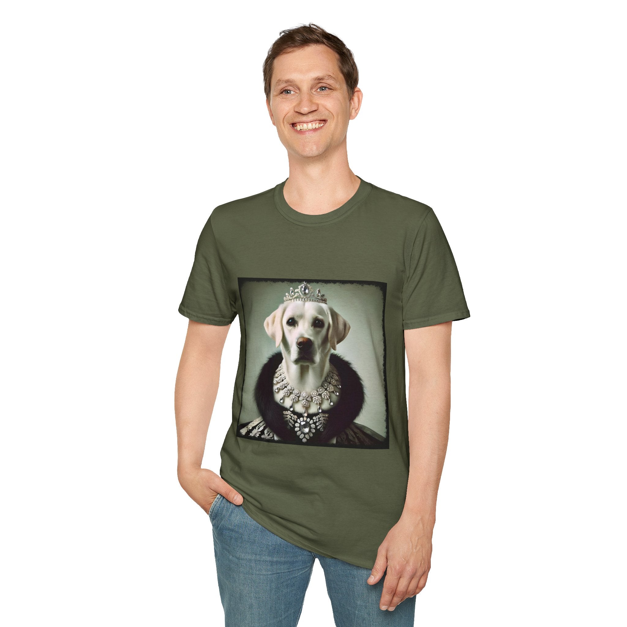 Labrador Retriever Glamour Gal | Unisex Dog T-Shirt