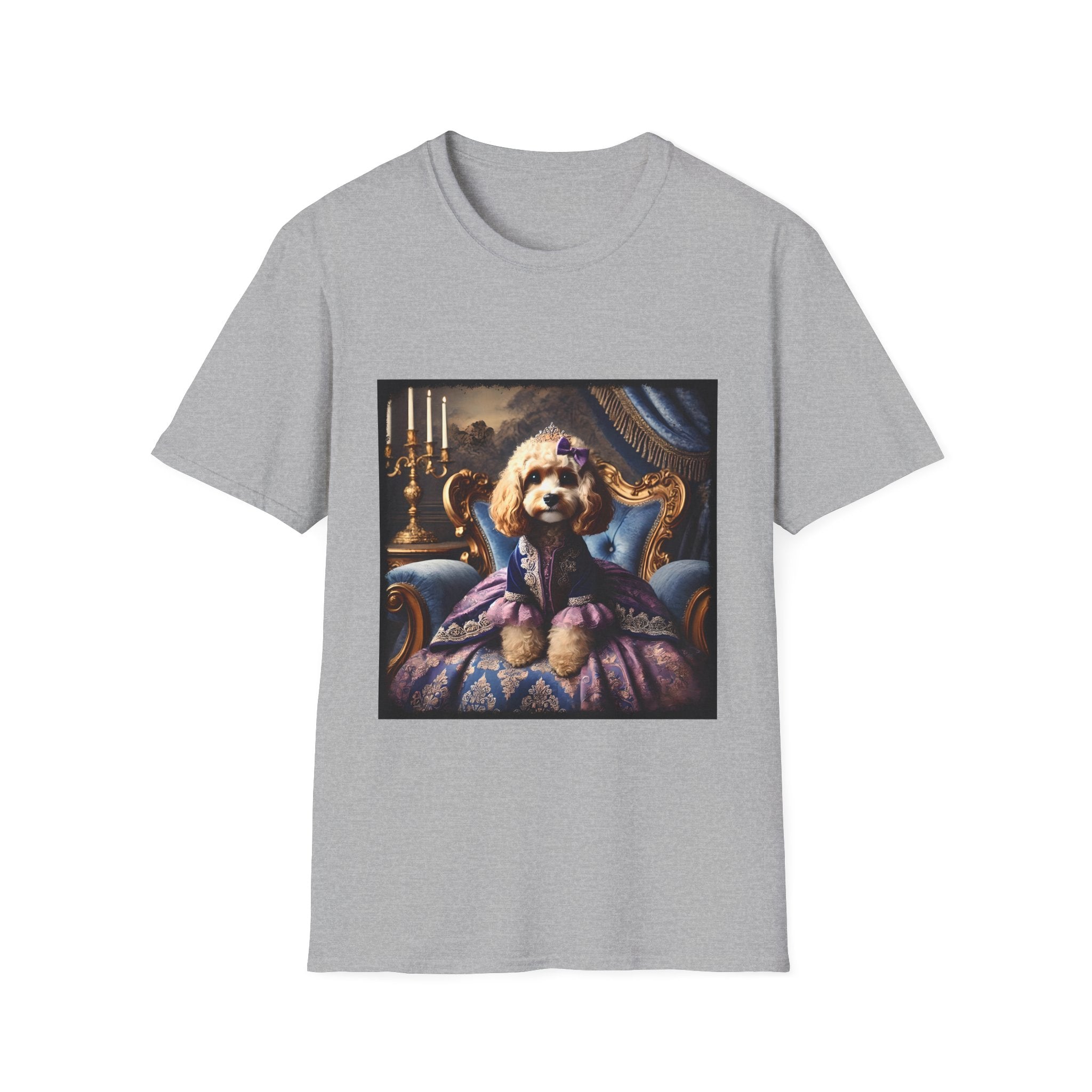 Cavapoo Lilac Lady | Unisex Dog T-Shirt