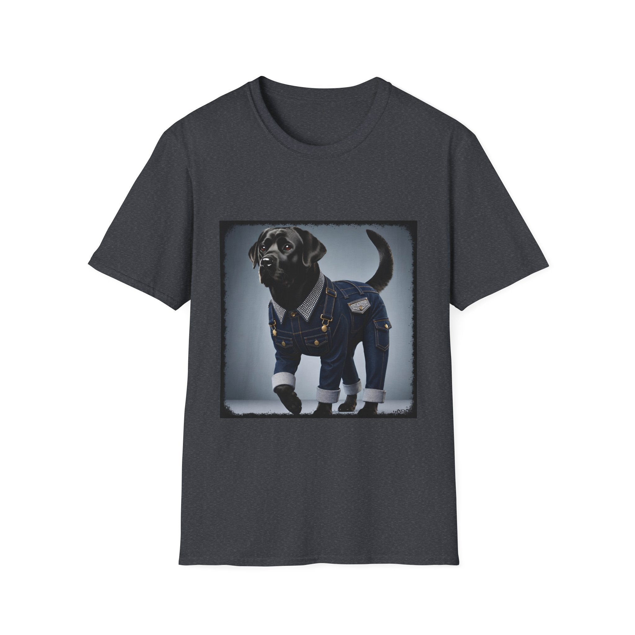Labrador Retriever Shirt | Denim Mood Dog Lover Tee