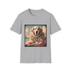 Golden Retriever Shirt | Beach Babe Dog Lover Tee