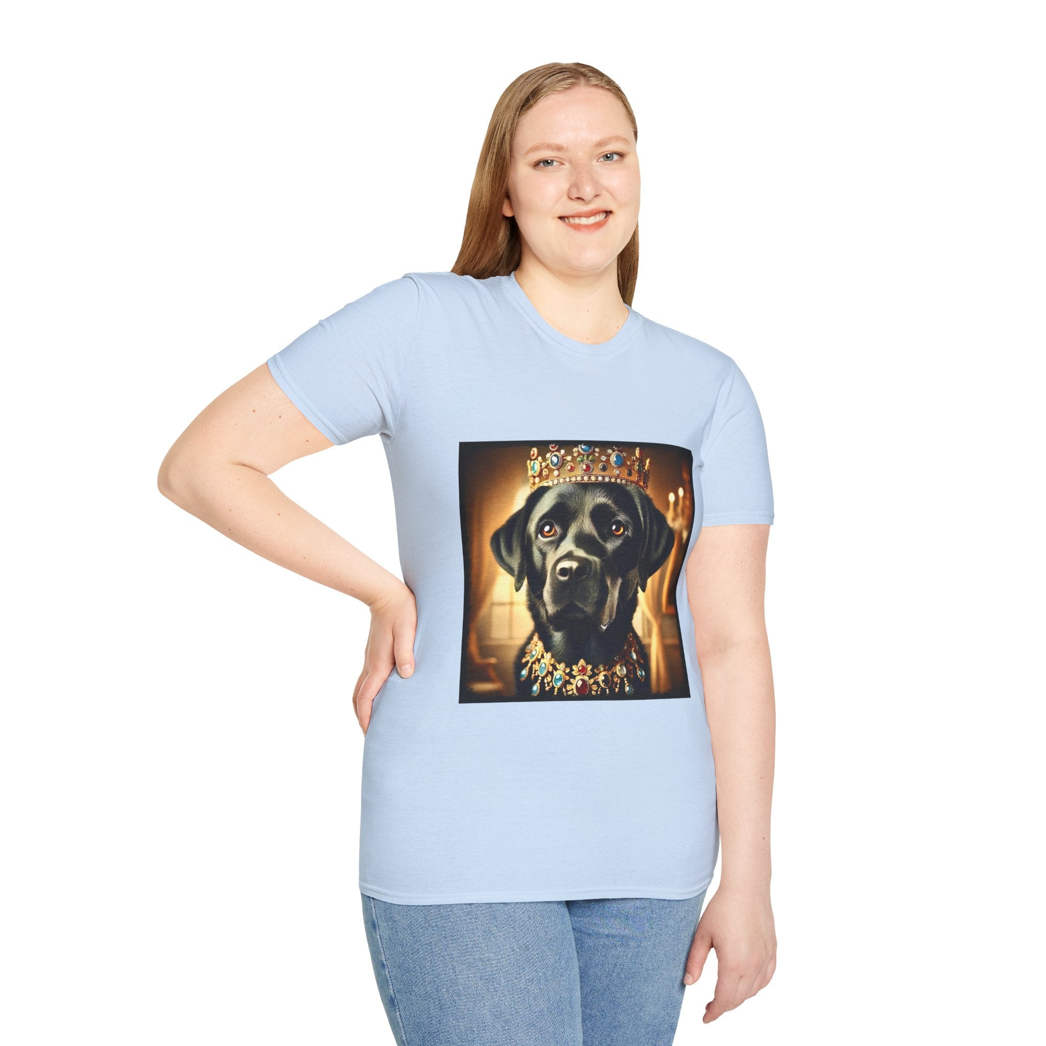 Labrador Retriever Royal Flex | Unisex Dog T-Shirt