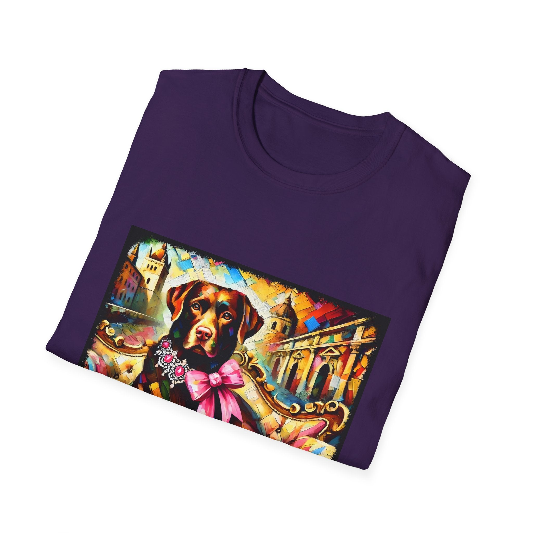 Labrador Retriever Diamond Princess Classic | Unisex Dog T-Shirt