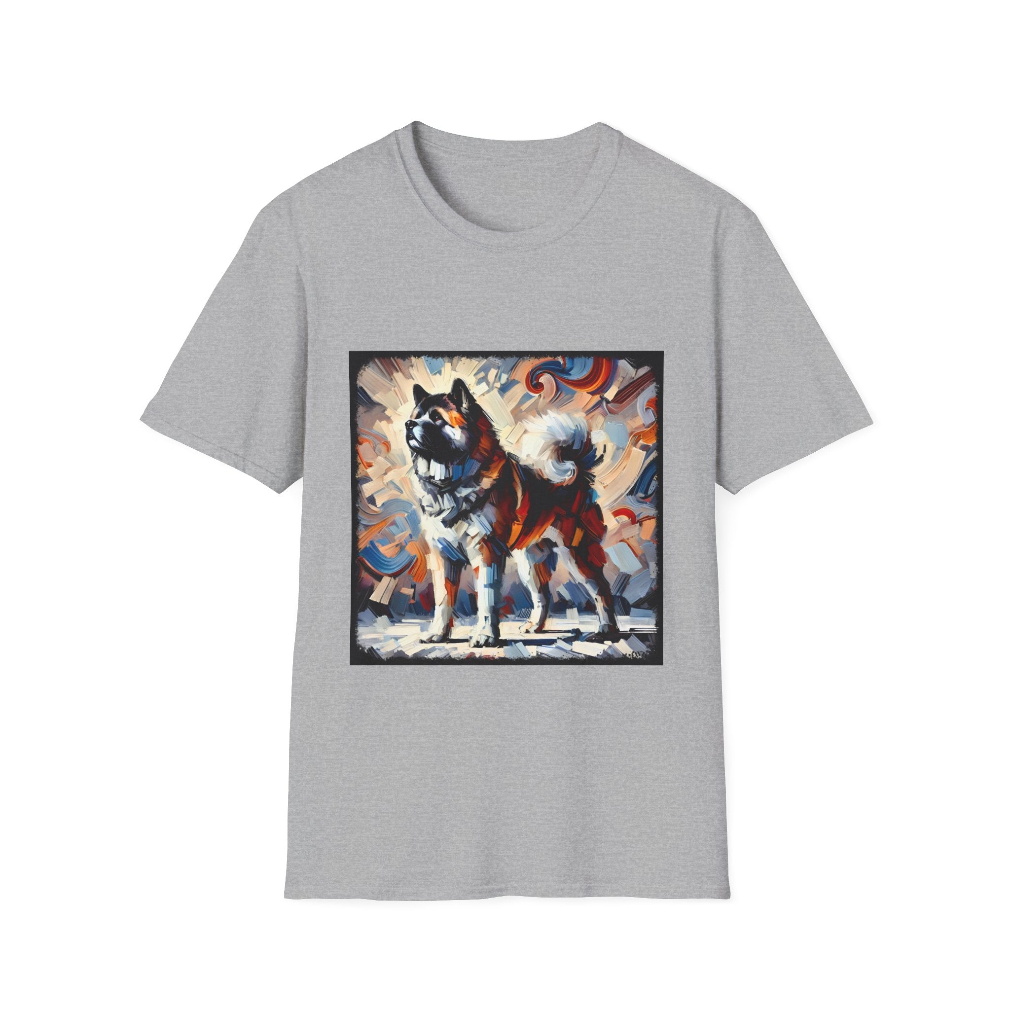 Akita Shirt | Ice Classic Dog Lover Tee