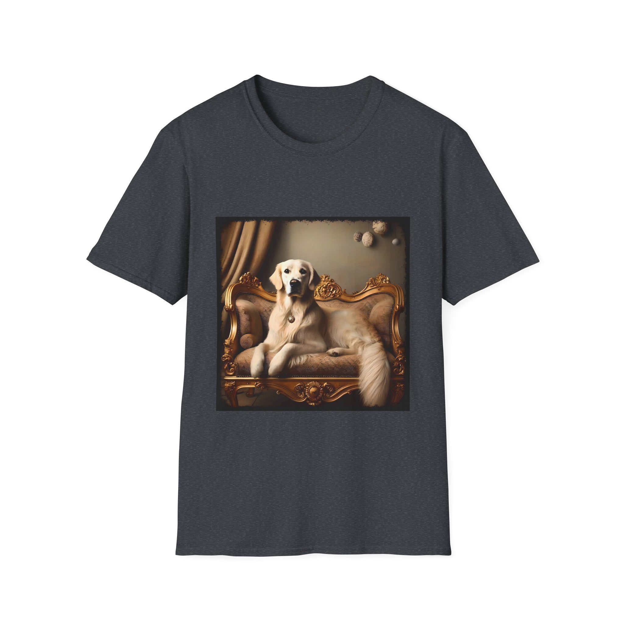 Golden Retriever Shirt | Poised Royalty Dog Lover Tee