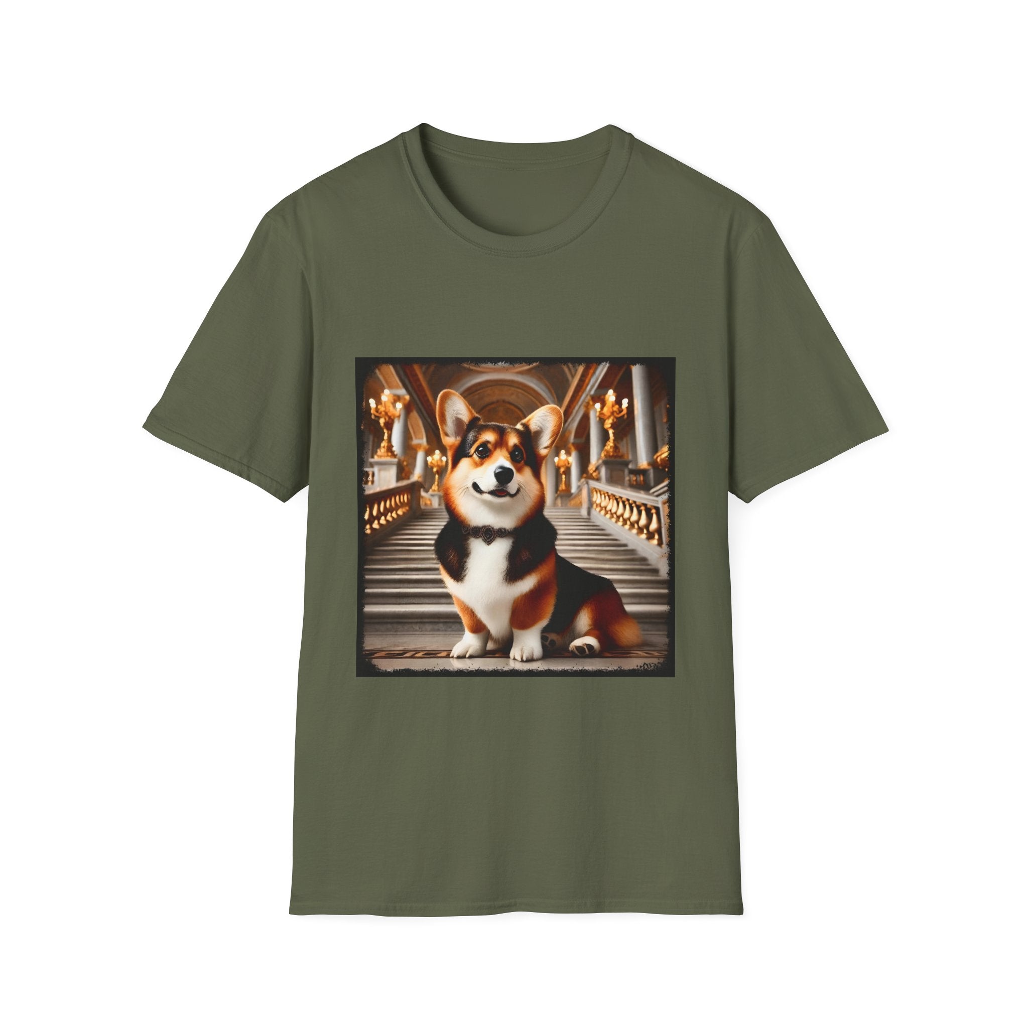 Pembroke Welsh Corgi Pure Privilege | Unisex Dog T-Shirt