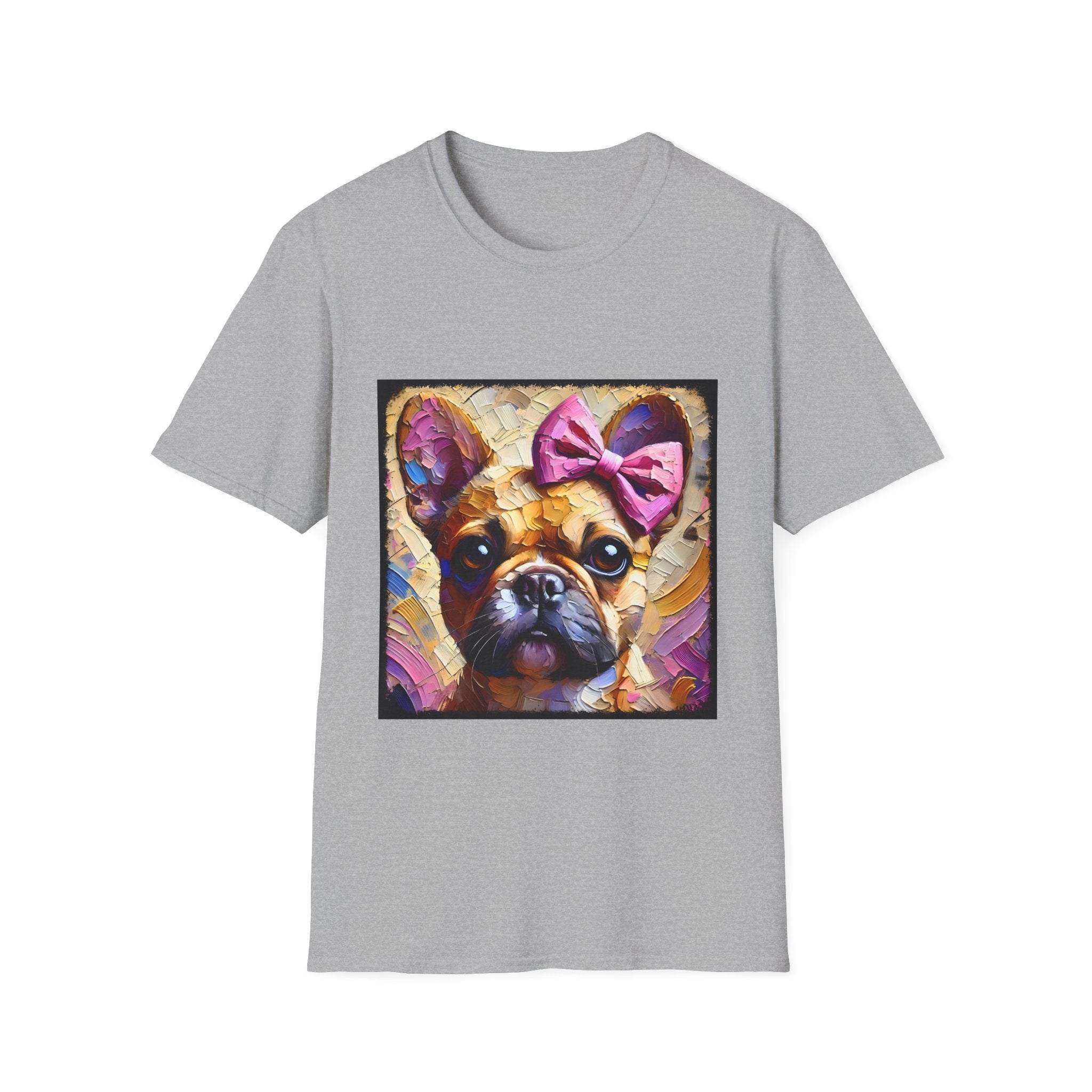 French Bulldog Shirt | Textured Classic Dog Lover Tee