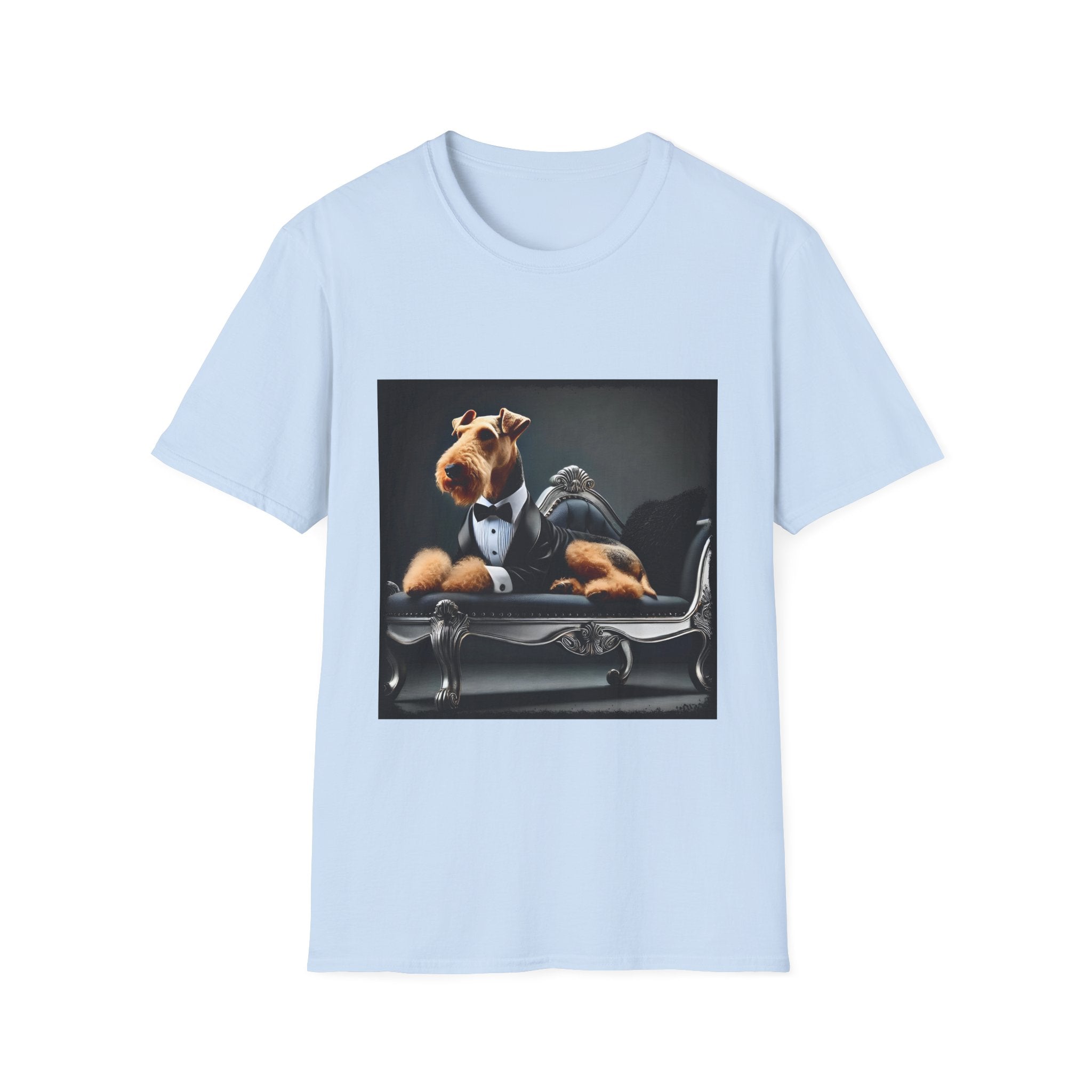 Airedale Terrier Shirt | Handsome Dude Dog Lover Tee