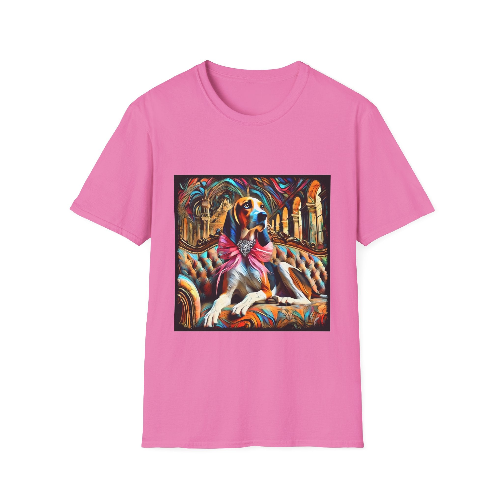 Treeing Walker Coonhound Diamond Princess Classic | Unisex Dog T-Shirt