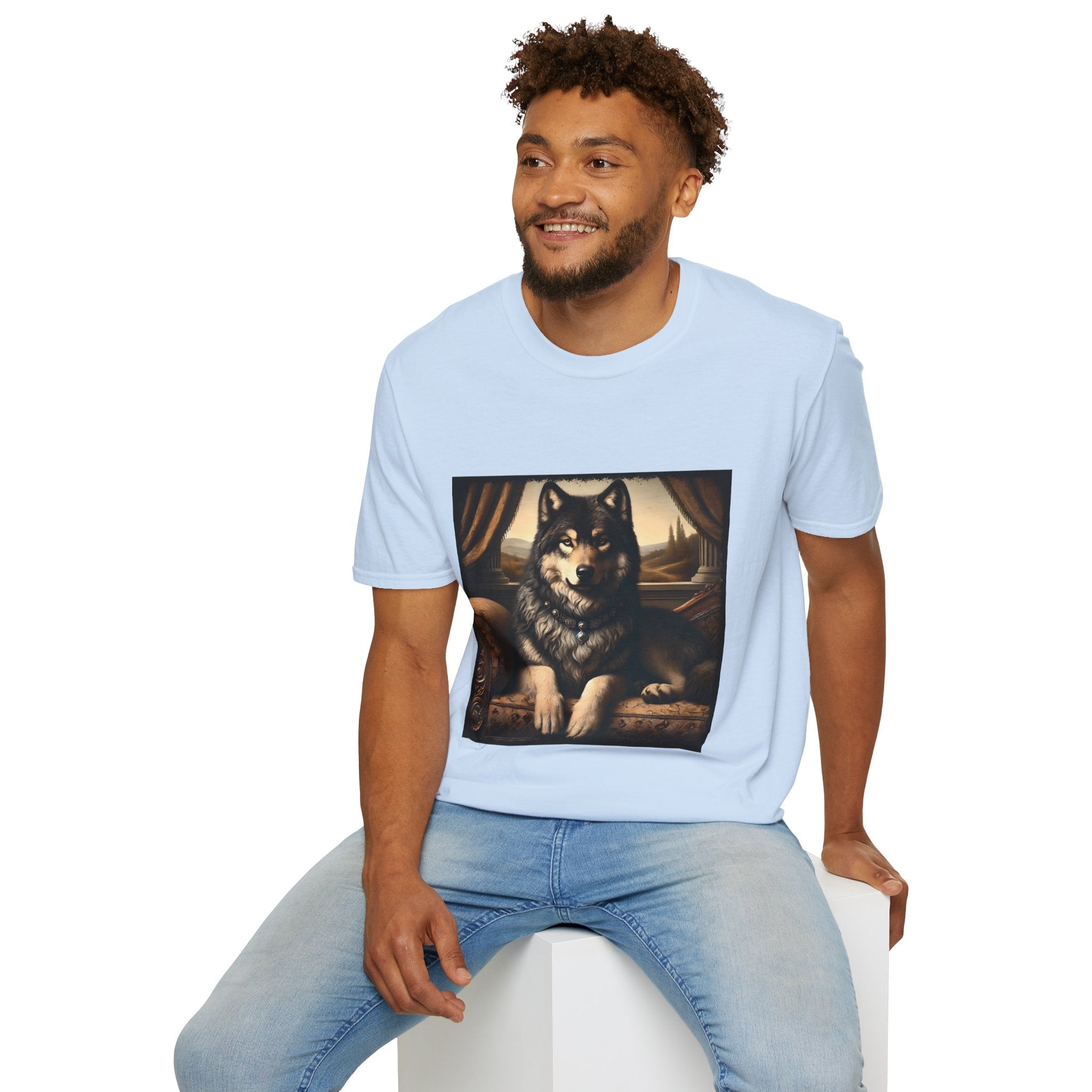 Dire Wolf Royalty | Unisex Dog T-Shirt