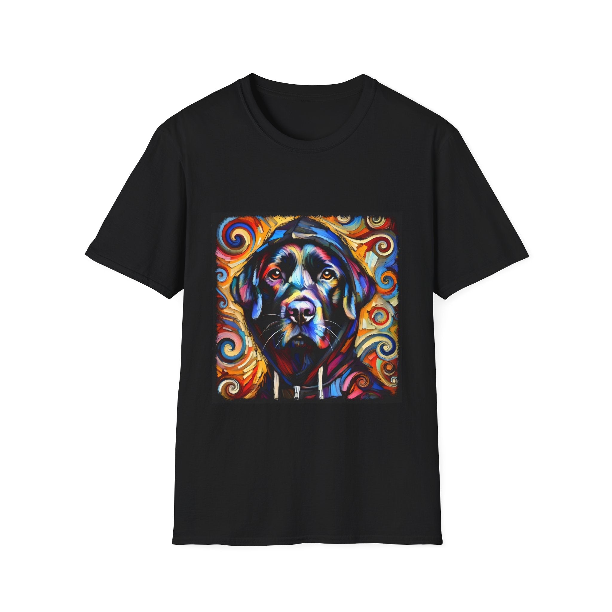 Labrador Retriever Hoodie Swirl | Unisex Dog T-Shirt