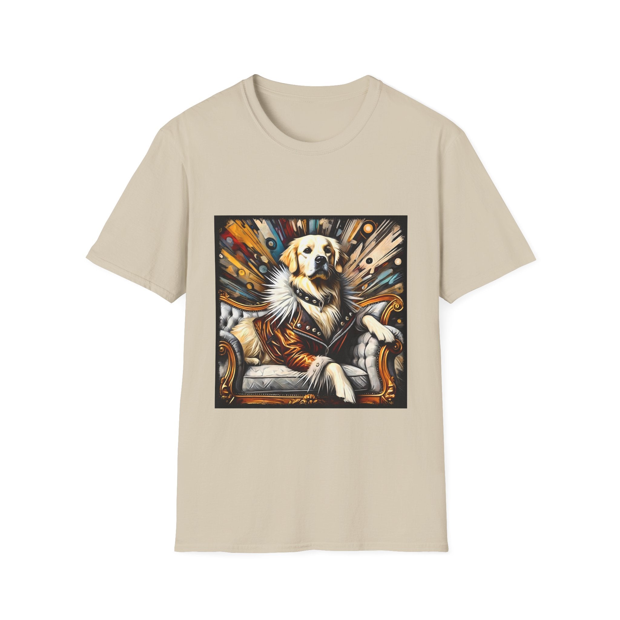 Golden Retriever Shirt | Gold Rocker Dog Lover Tee
