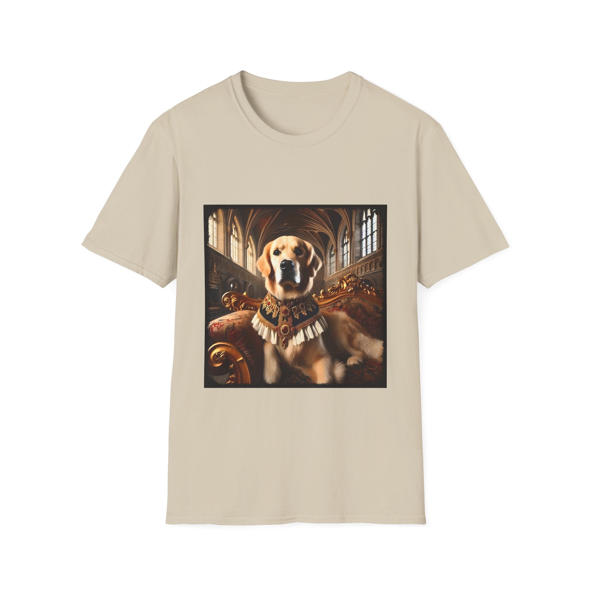 Golden Retriever Shirt | Dashing Duke Dog Lover Tee