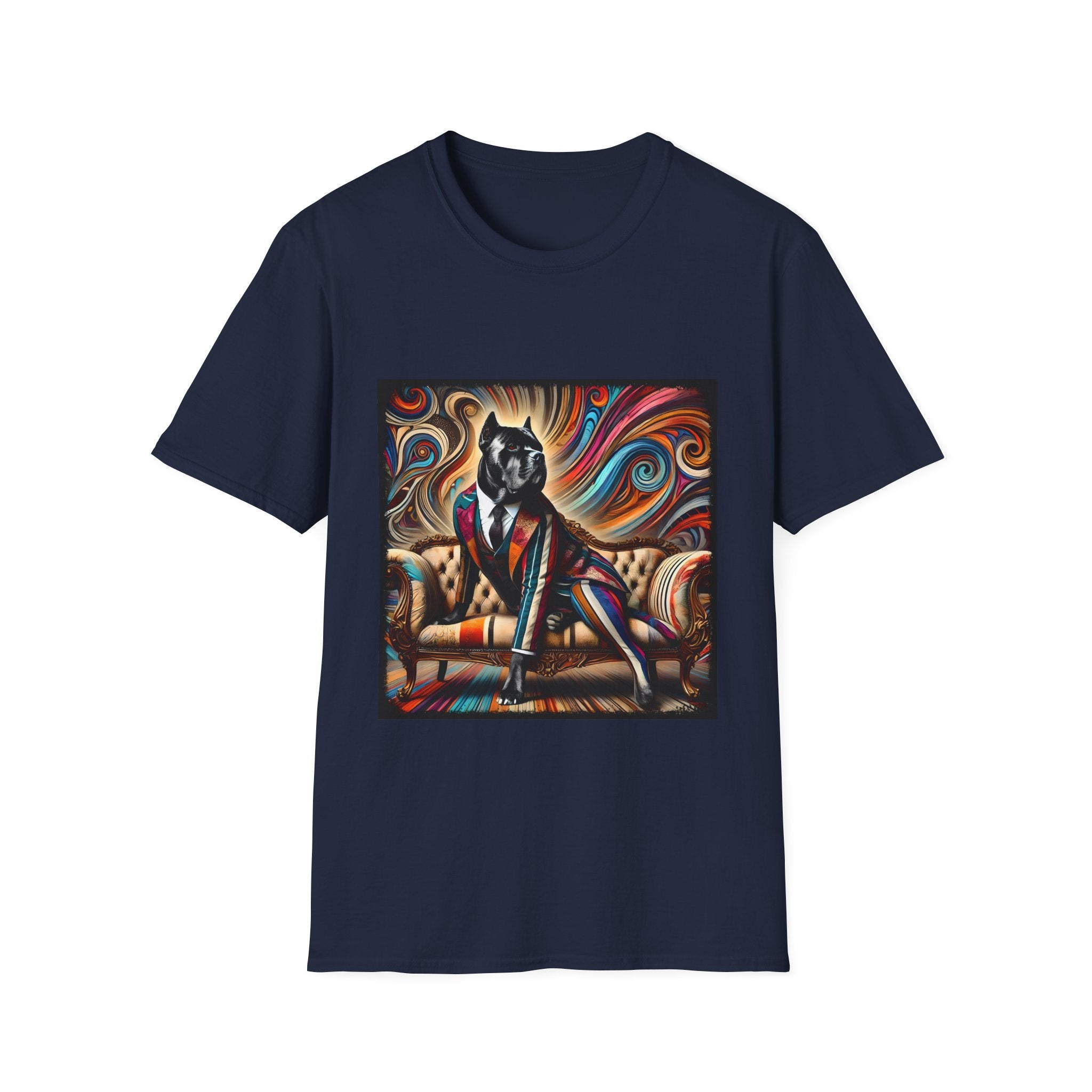 Cane Corso Bold Rocker  | Unisex Dog T-Shirt