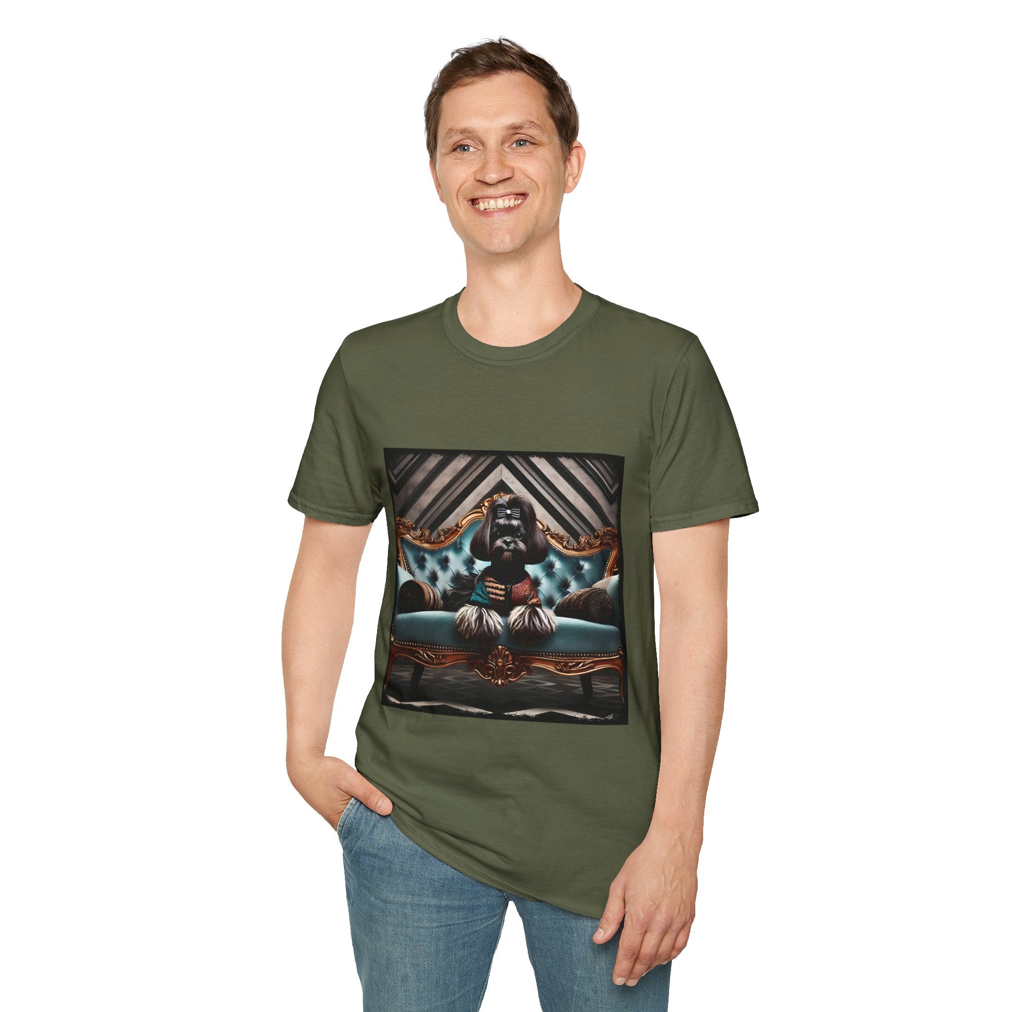 Shih Tzu Chic Diva | Unisex Dog T-Shirt