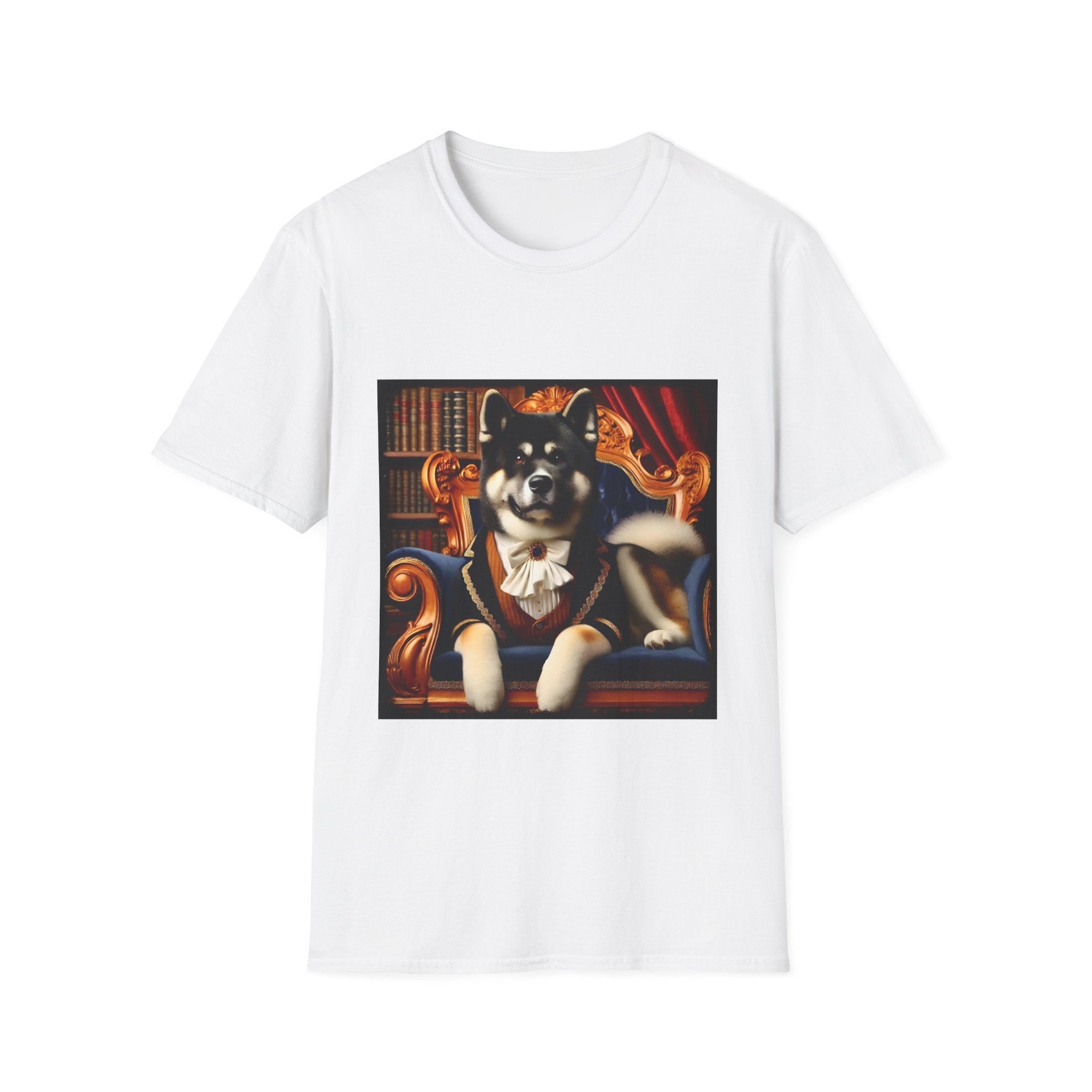 Akita Shirt | Prince Charming Dog Lover Tee