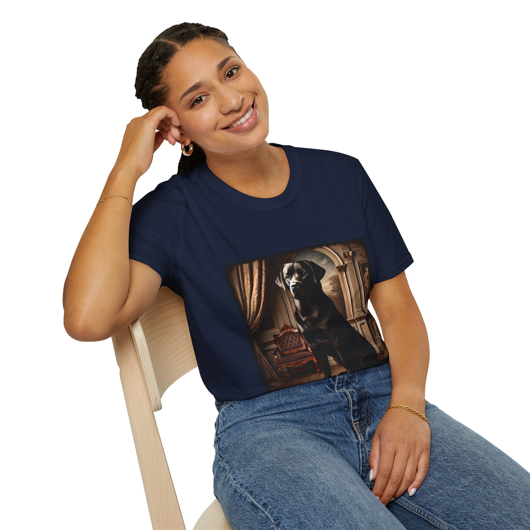 Labrador Retriever Royalty | Unisex Dog T-Shirt
