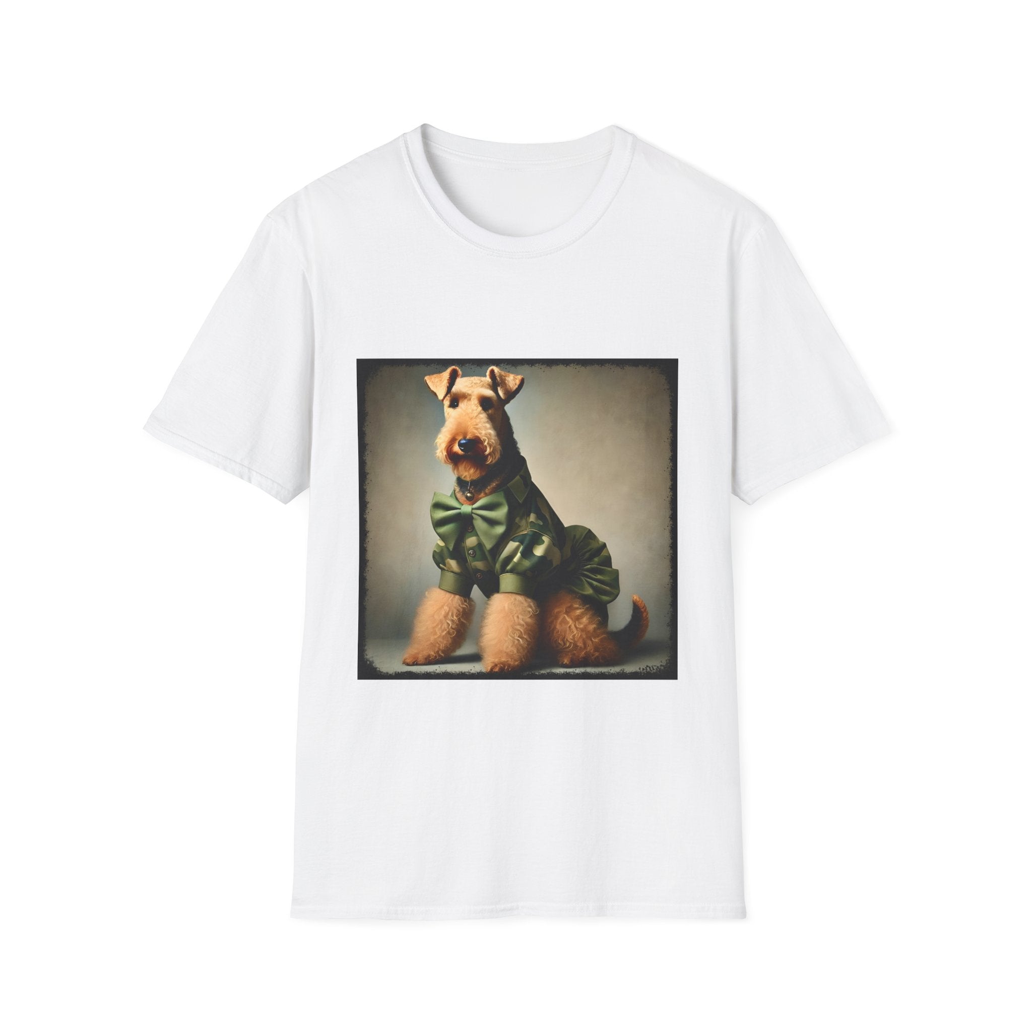 Airedale Terrier Shirt | Combat Cutie Dog Lover Tee