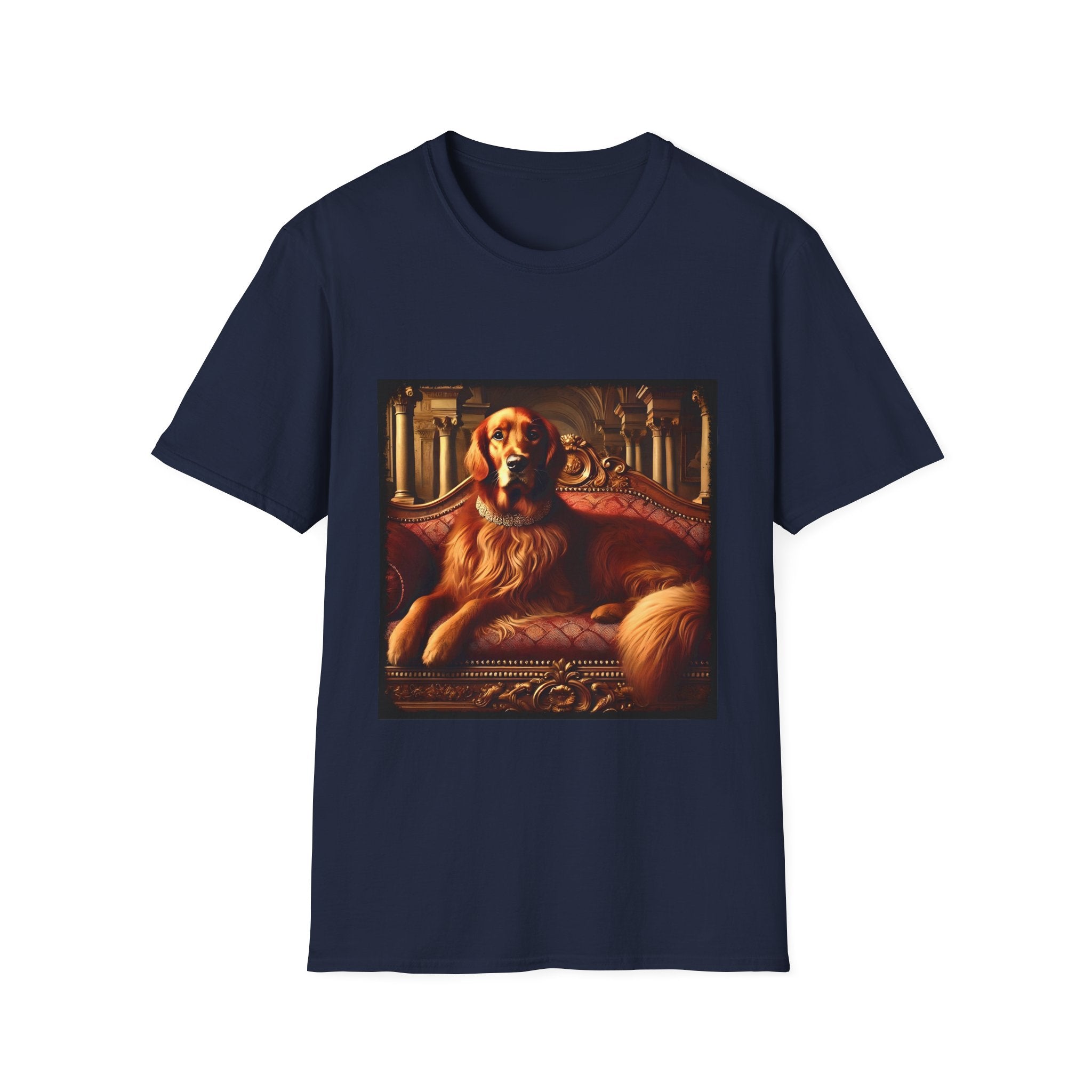 Golden Retriever Shirt | Red Princess Dog Lover Tee