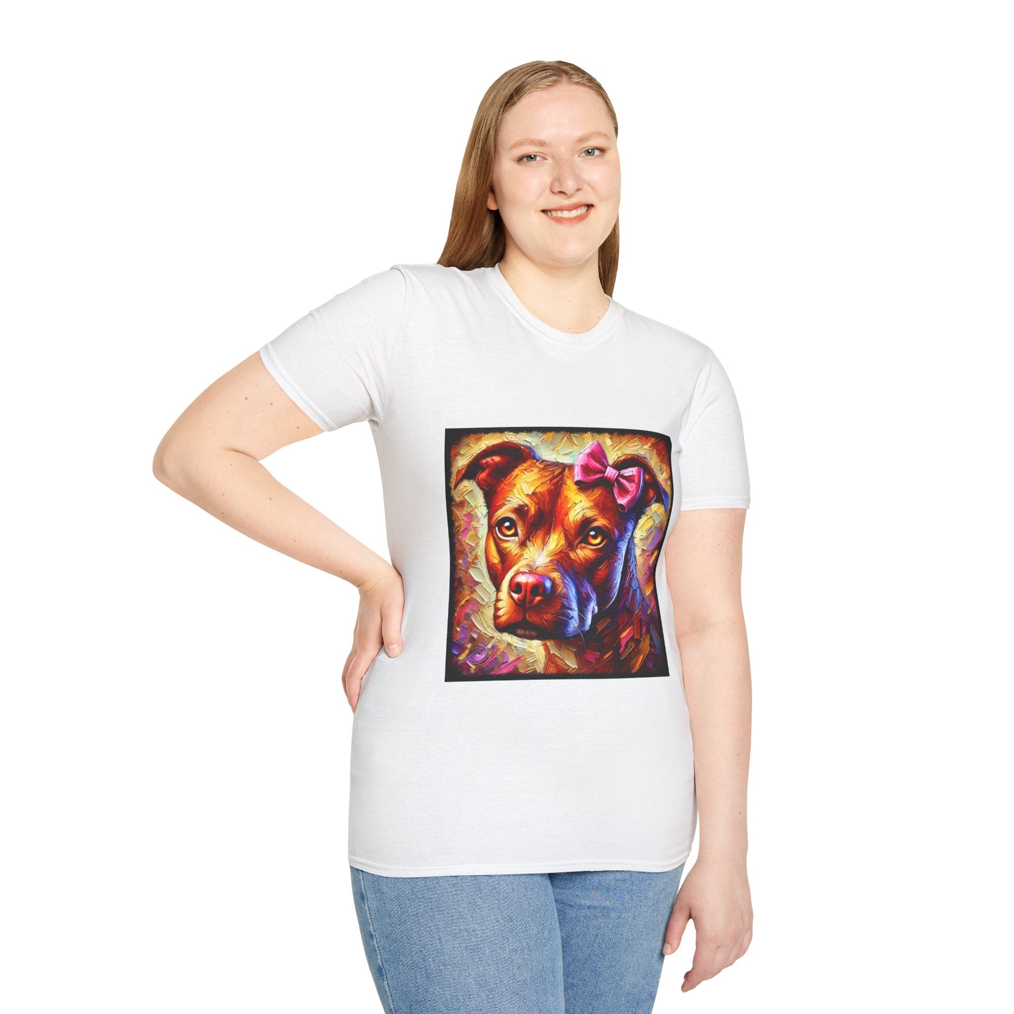American Pit Bull Terrier Shirt | Amber Classic Dog Lover Tee