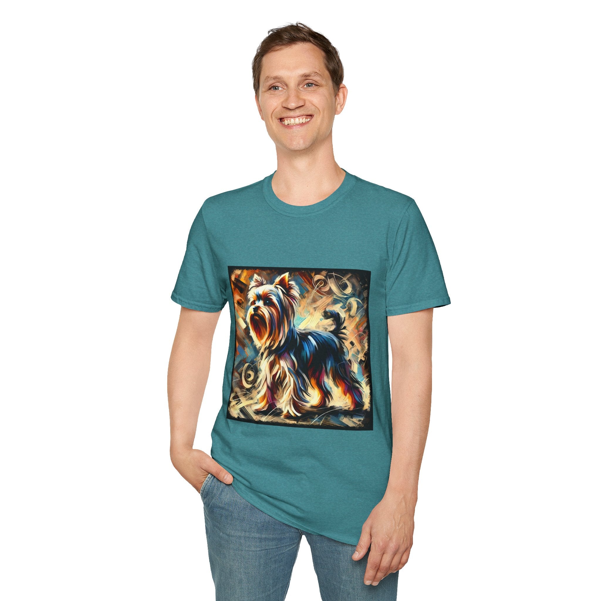 Yorkshire Terrier Bold Classic | Unisex Dog T-Shirt