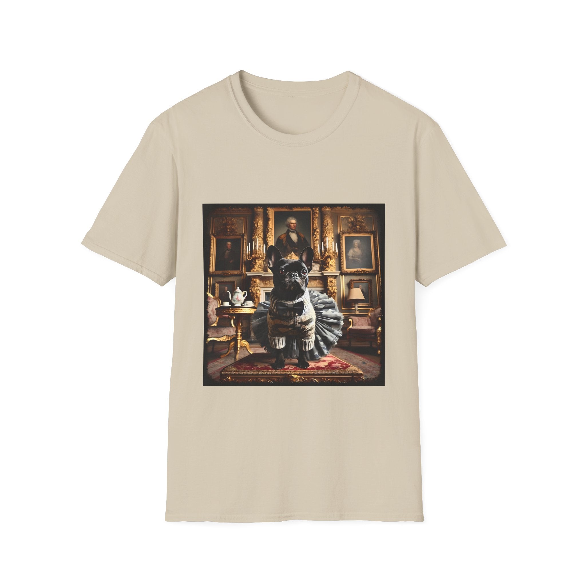 French Bulldog Shirt | Black Camo Chic Dog Lover Tee