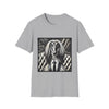 Afghan Hound Shirt | B&W Bold Tie Dog Lover Tee