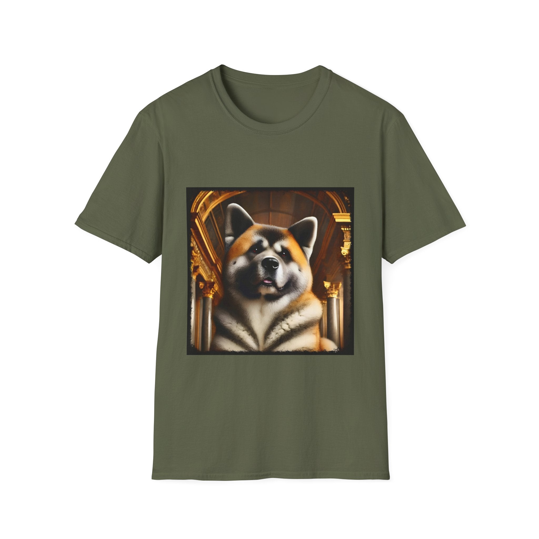 Akita Shirt | Posh Portrait Dog Lover Tee