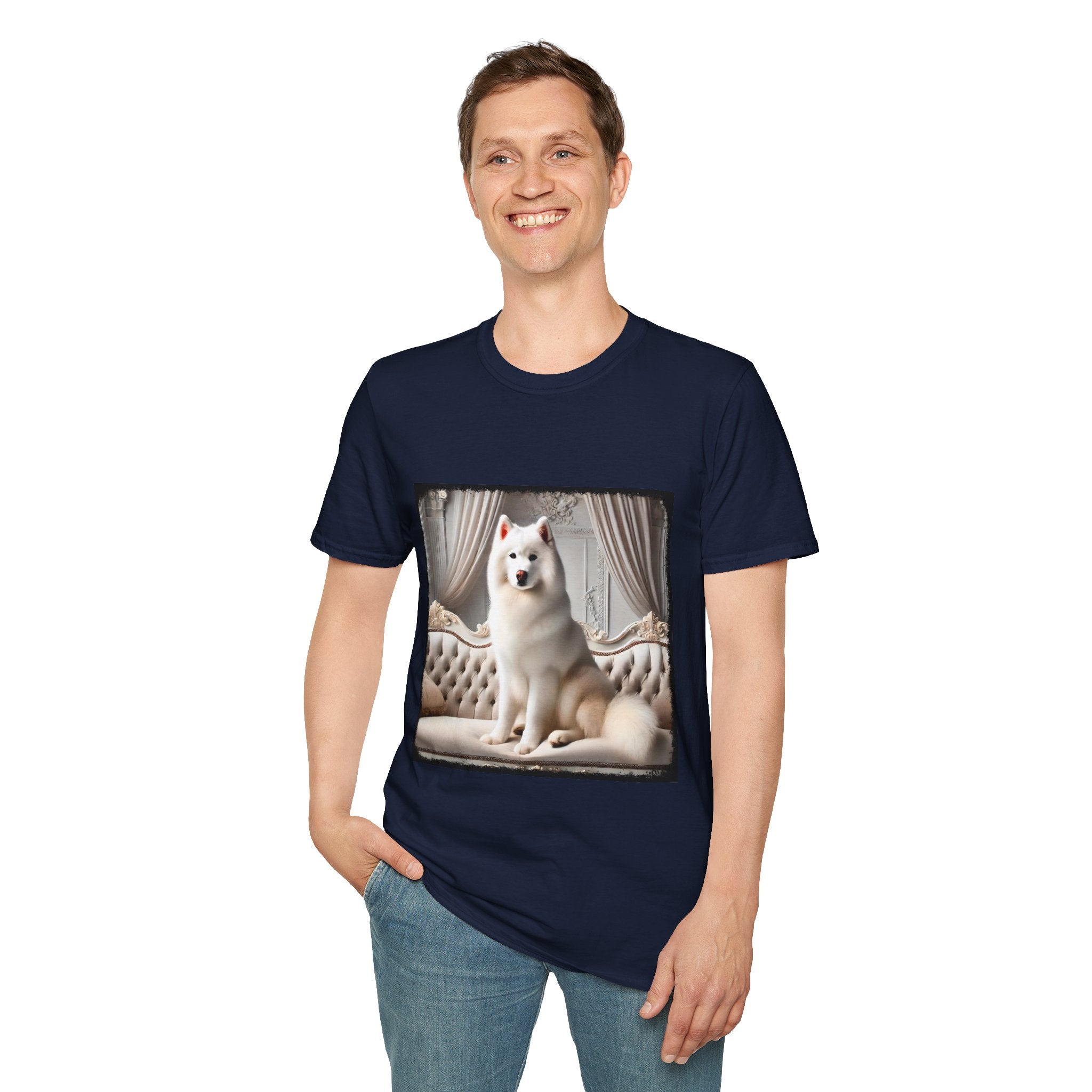Siberian Husky Pure Posh | Unisex Dog T-Shirt