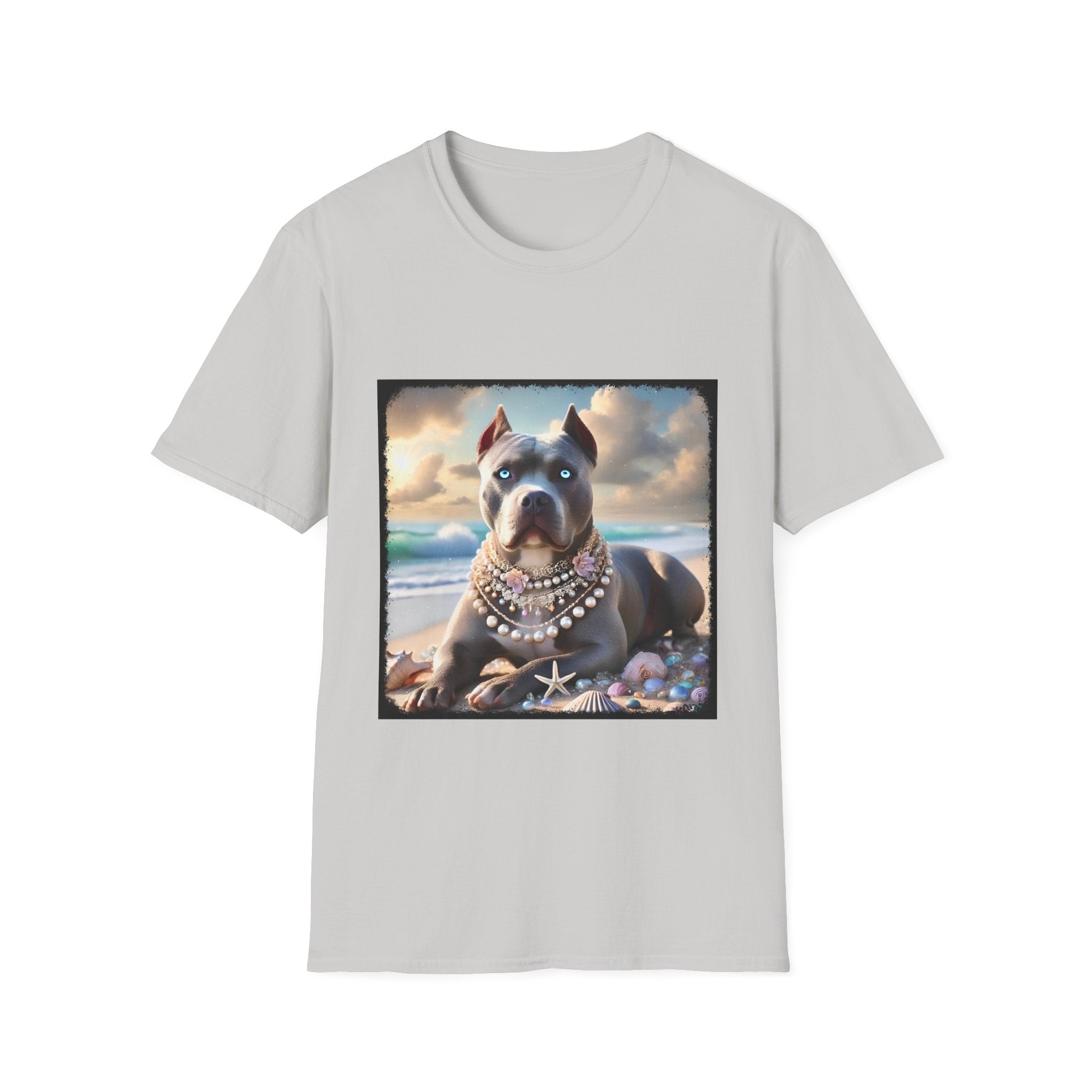 American Pit Bull Terrier Shirt | Ocean Goddess Dog Lover Tee