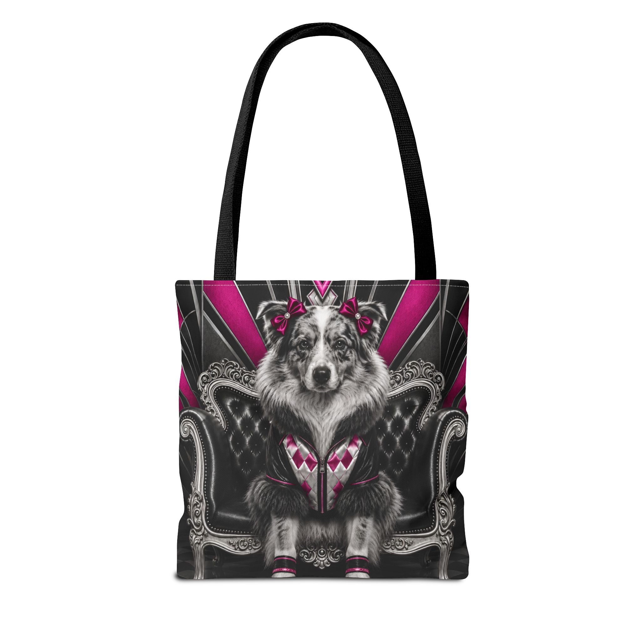 Australian Shepherd Tote Bag | Diamond Rebel Dog Lover Gift
