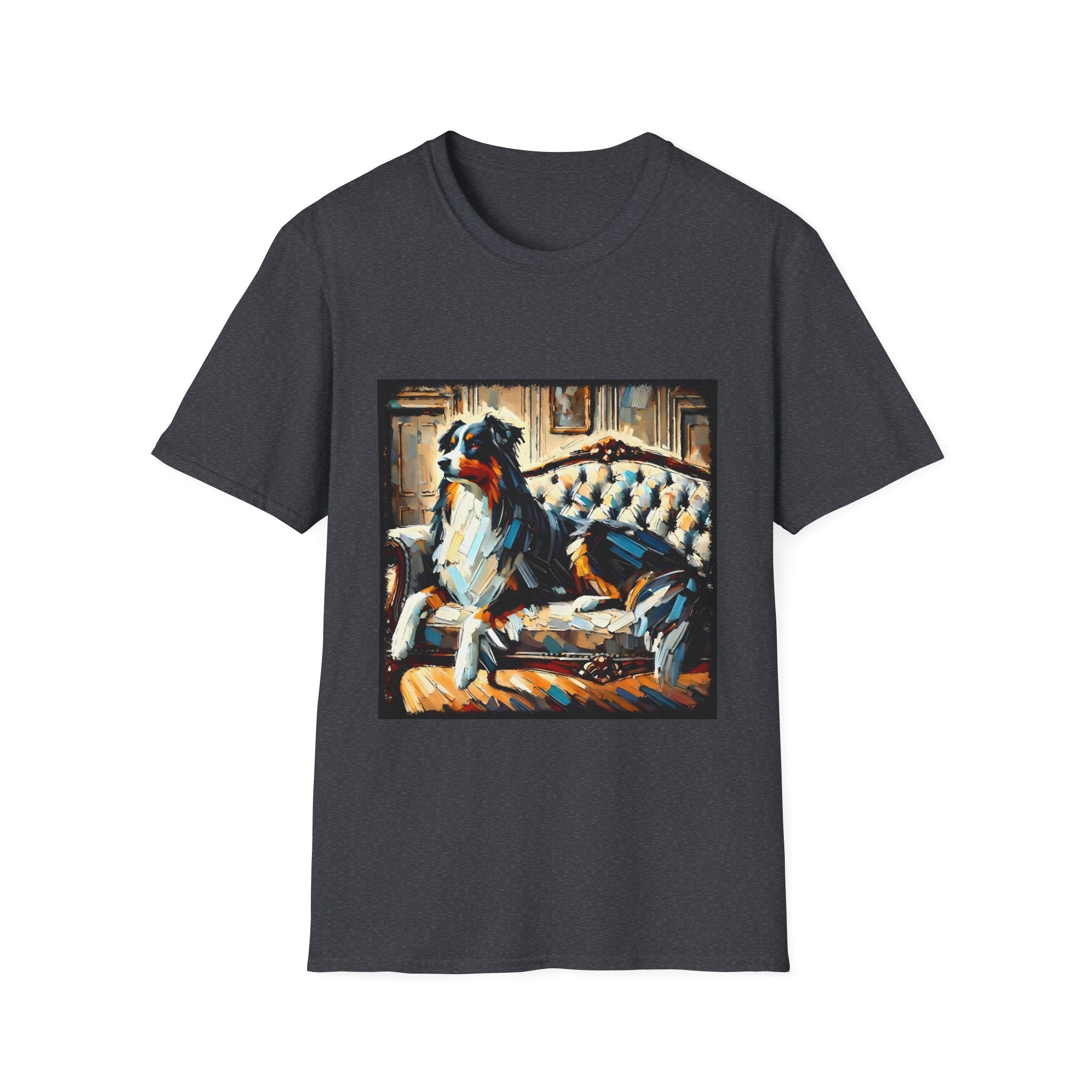 Australian Shepherd Vibrant Classic | Unisex Dog T-Shirt