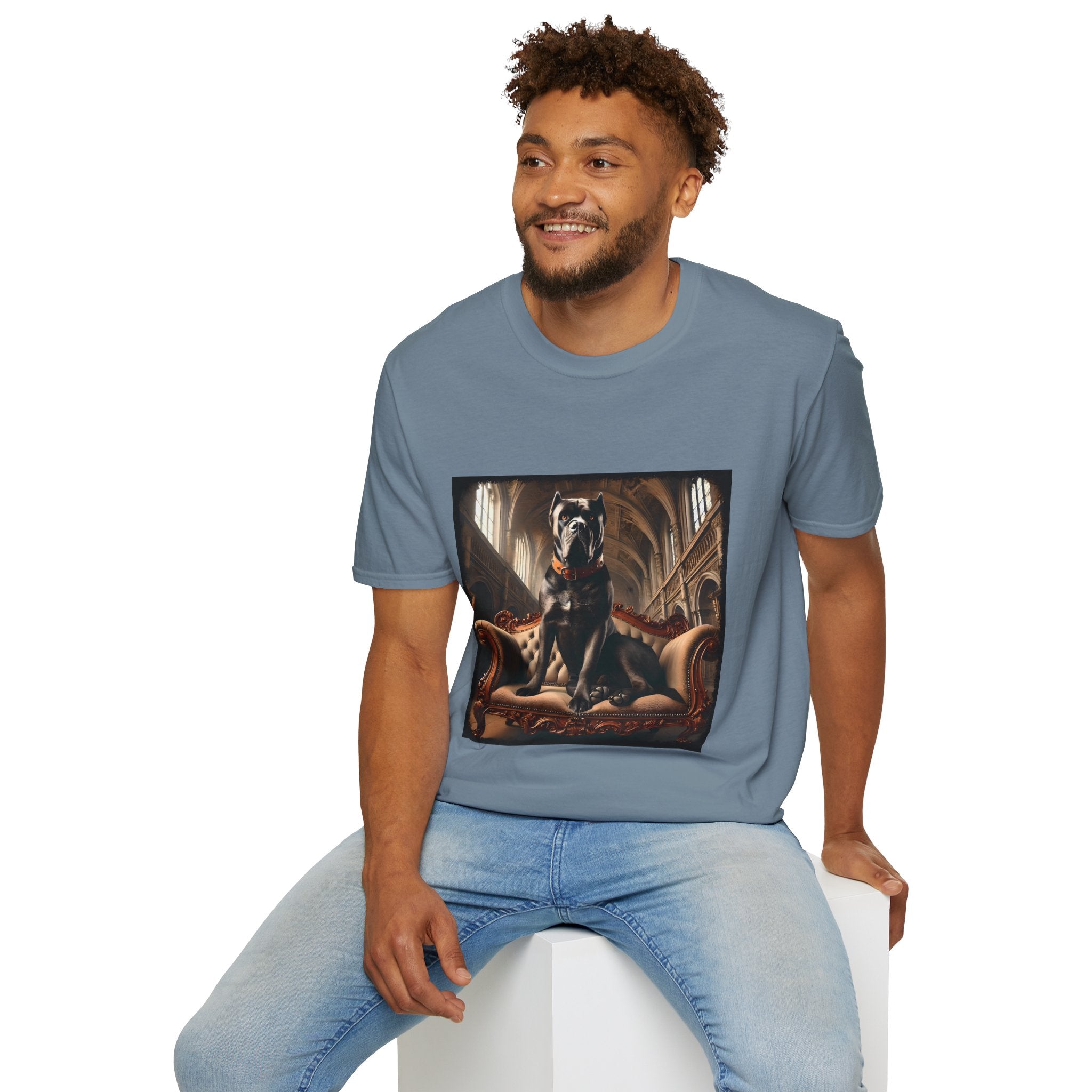 Cane Corso Royal Prince | Unisex Dog T-Shirt