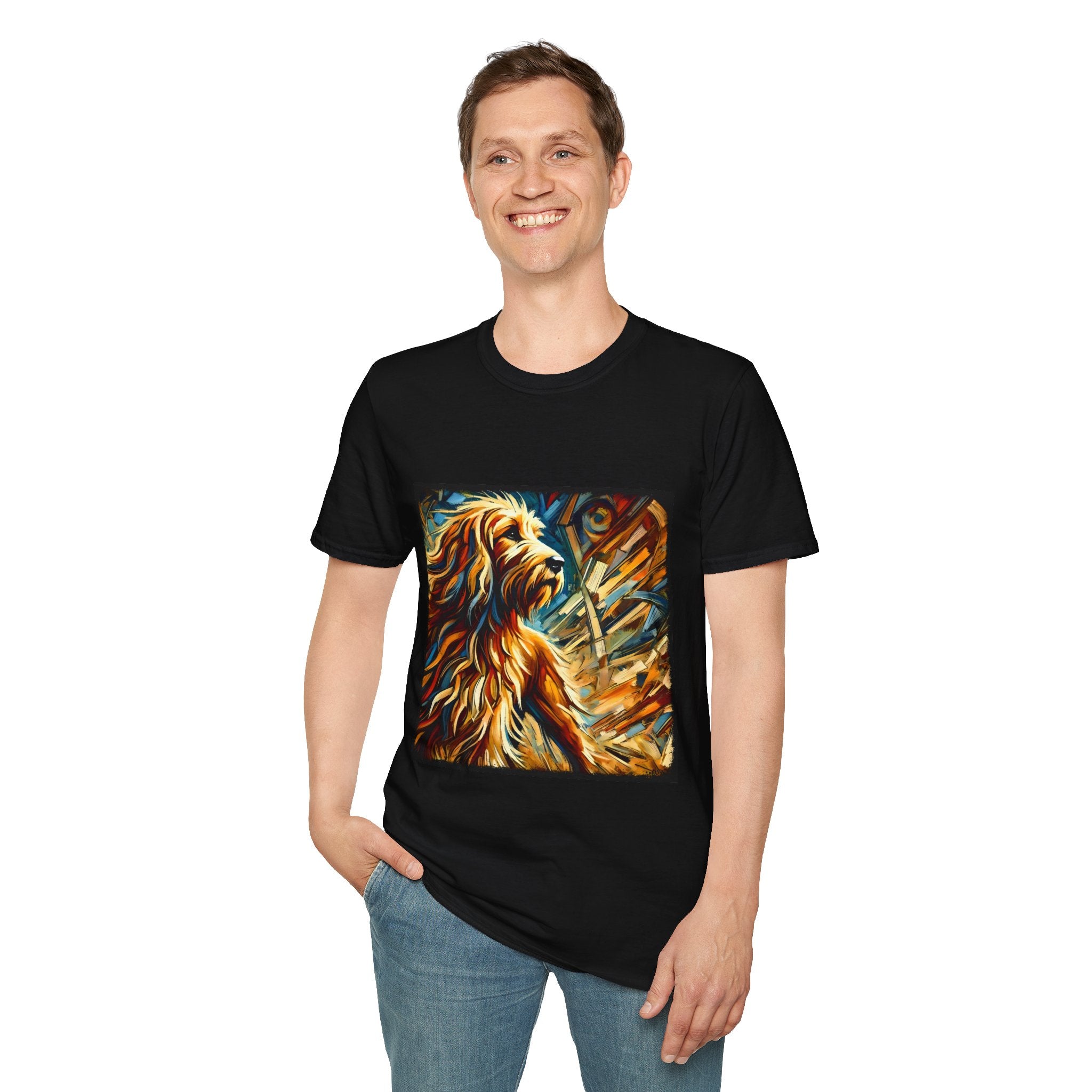 Goldendoodle Golden Classic | Unisex Dog T-Shirt