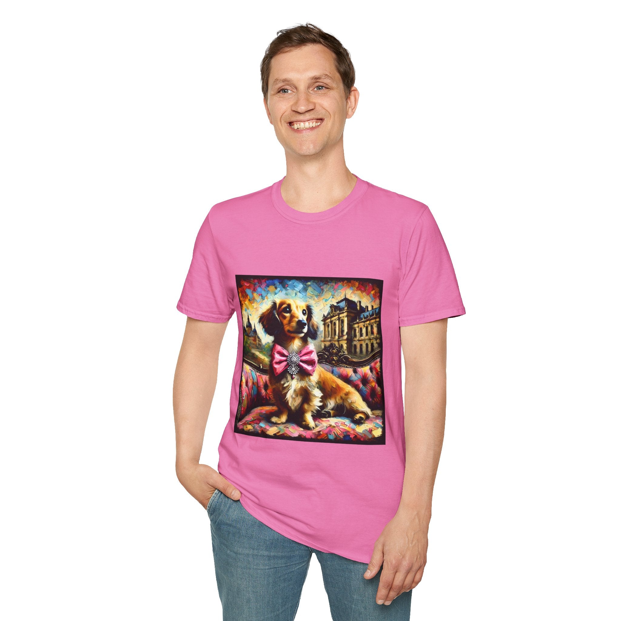 Dachshund Diamond Princess Classic II | Unisex Dog T-Shirt