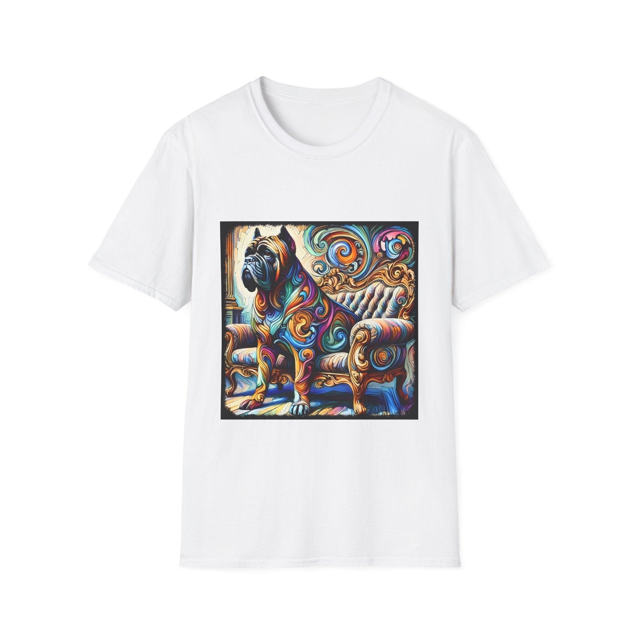 Cane Corso Bold Swirl | Unisex Dog T-Shirt