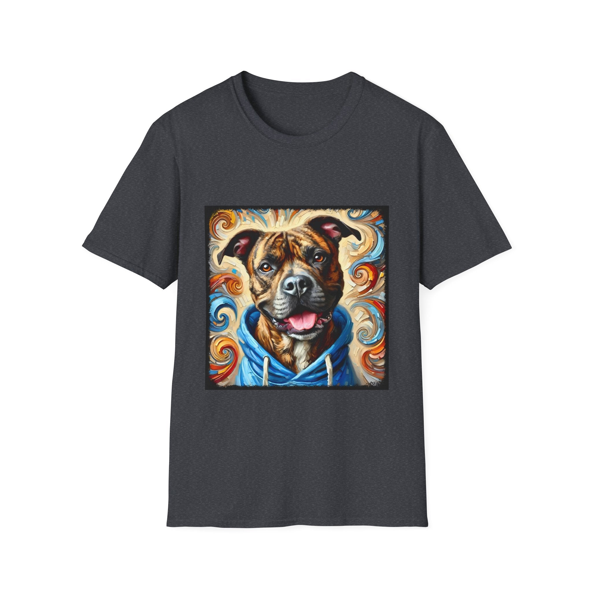 American Pit Bull Terrier Shirt | Brindle Swirl Dog Lover Tee
