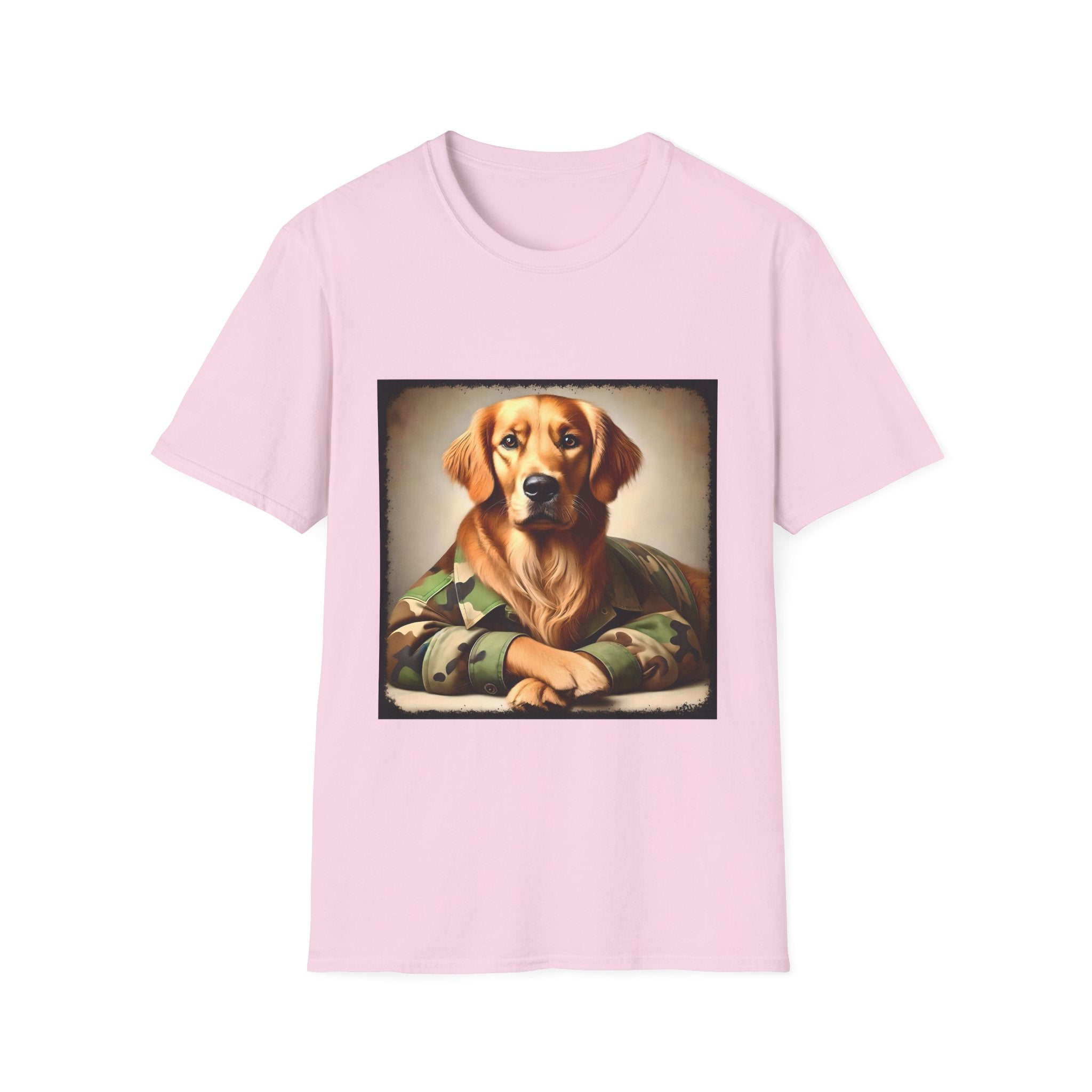 Golden Retriever Shirt | Bark Battalion Dog Lover Tee